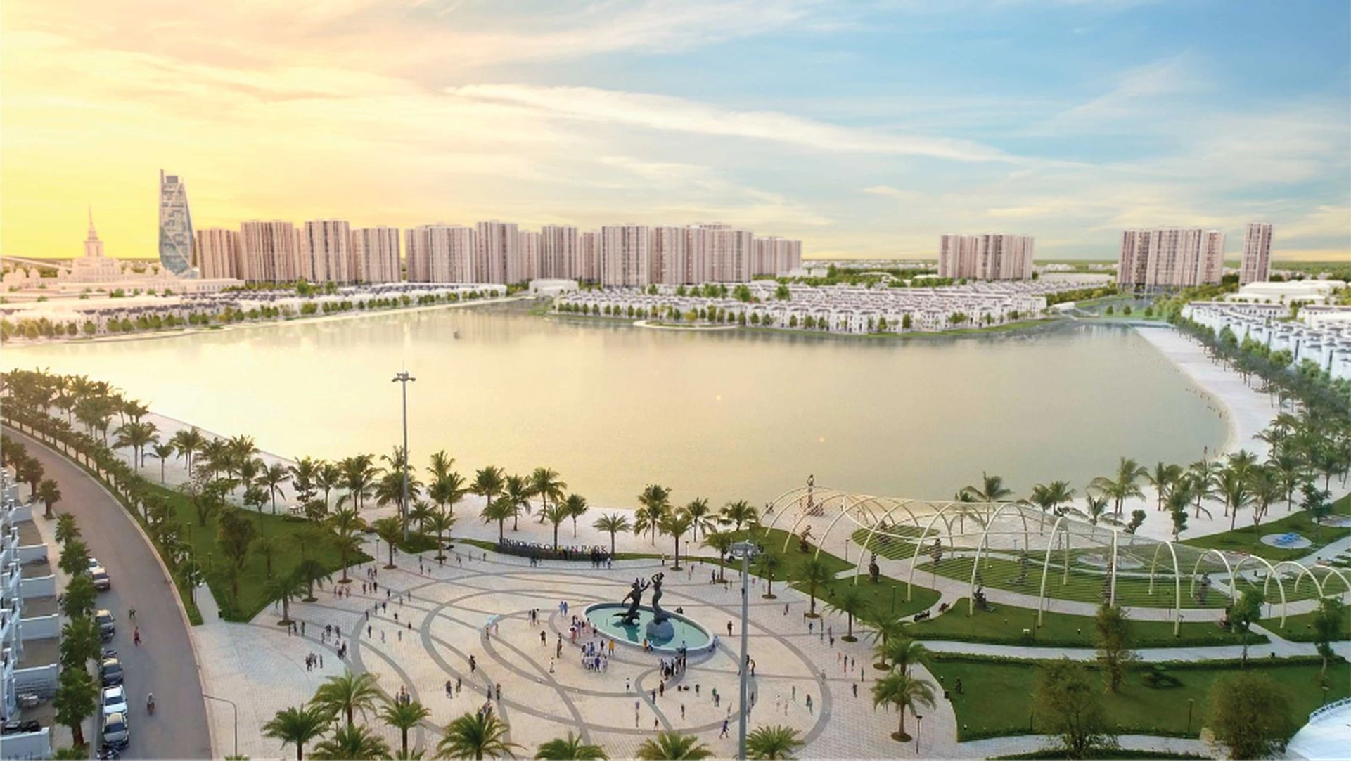 Điểm danh các cơ quan hành chính lân cận chung cư Masteri Waterfront