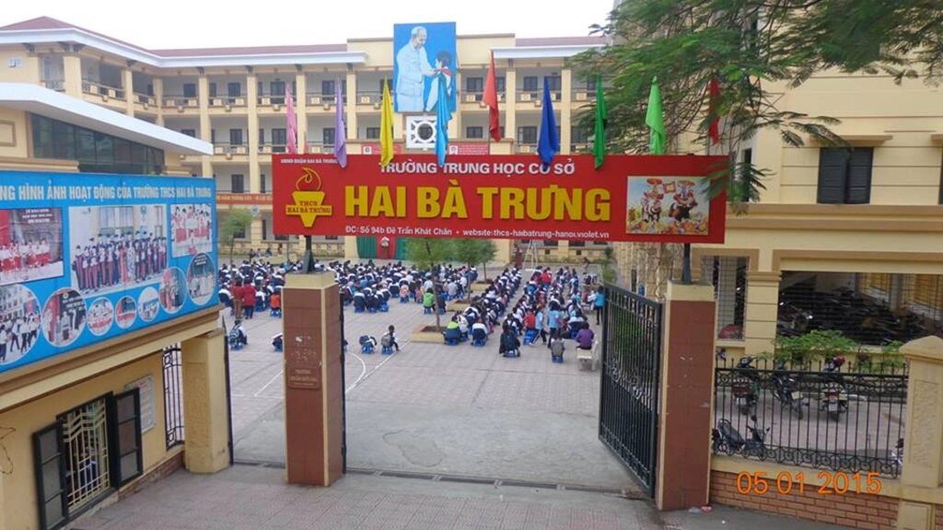 Gần dự án Sun Grand City Ancora Residence có các trường THCS, THPT nào?