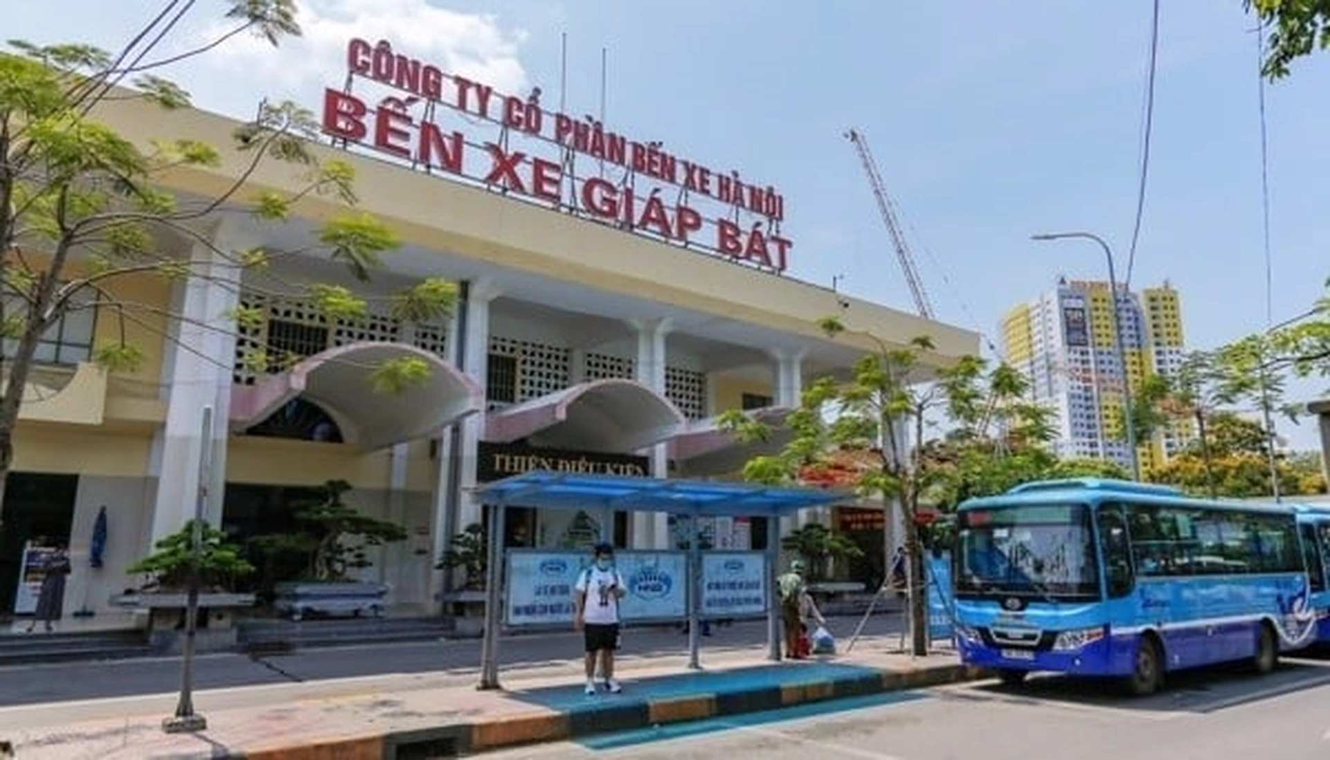 Chung cư Hòa Phát 70 NDC Tower cách bến xe Giáp Bát bao nhiêu km?