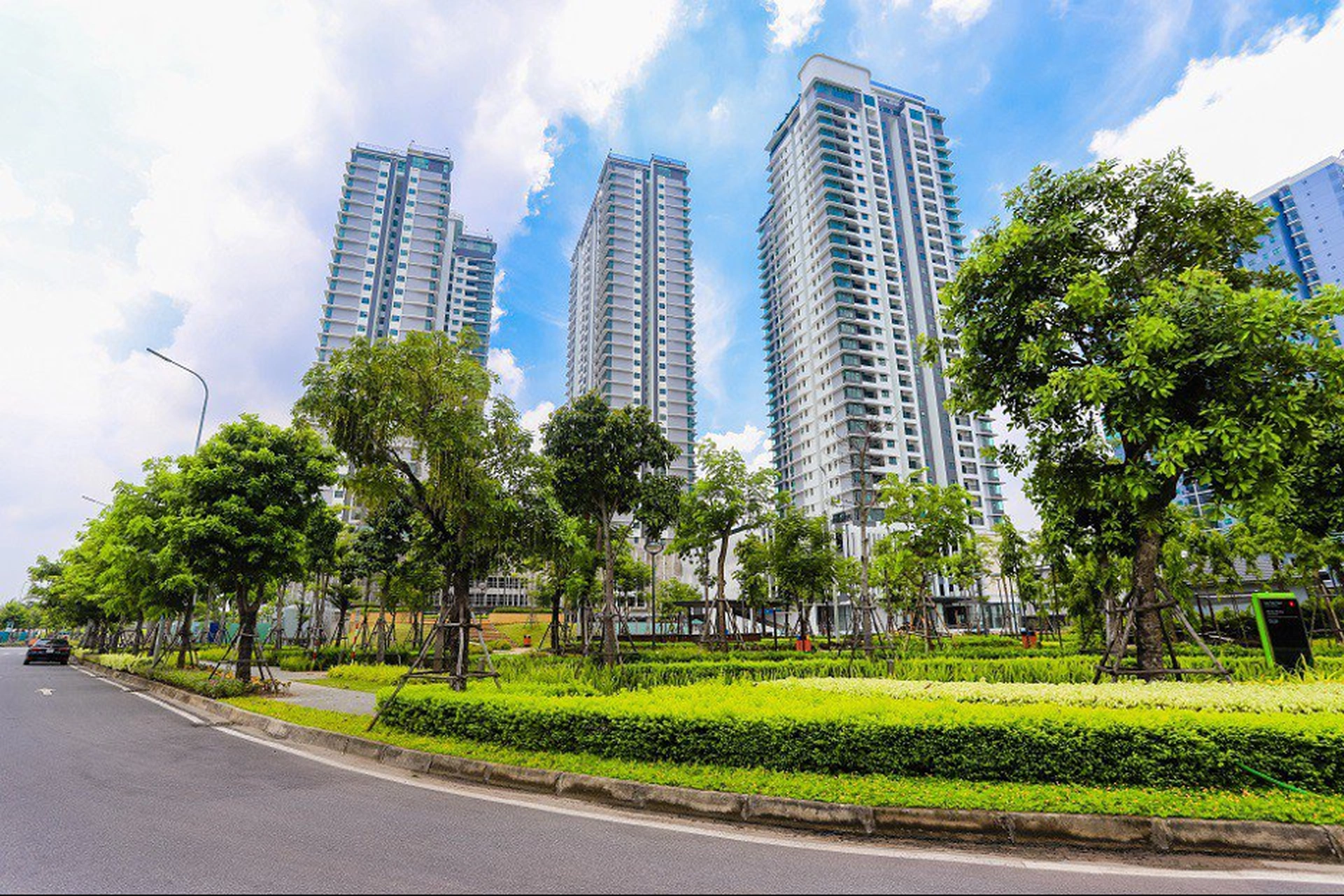 Chung cư The Zen Residence quận Hoàng Mai gần các phòng gym nào?