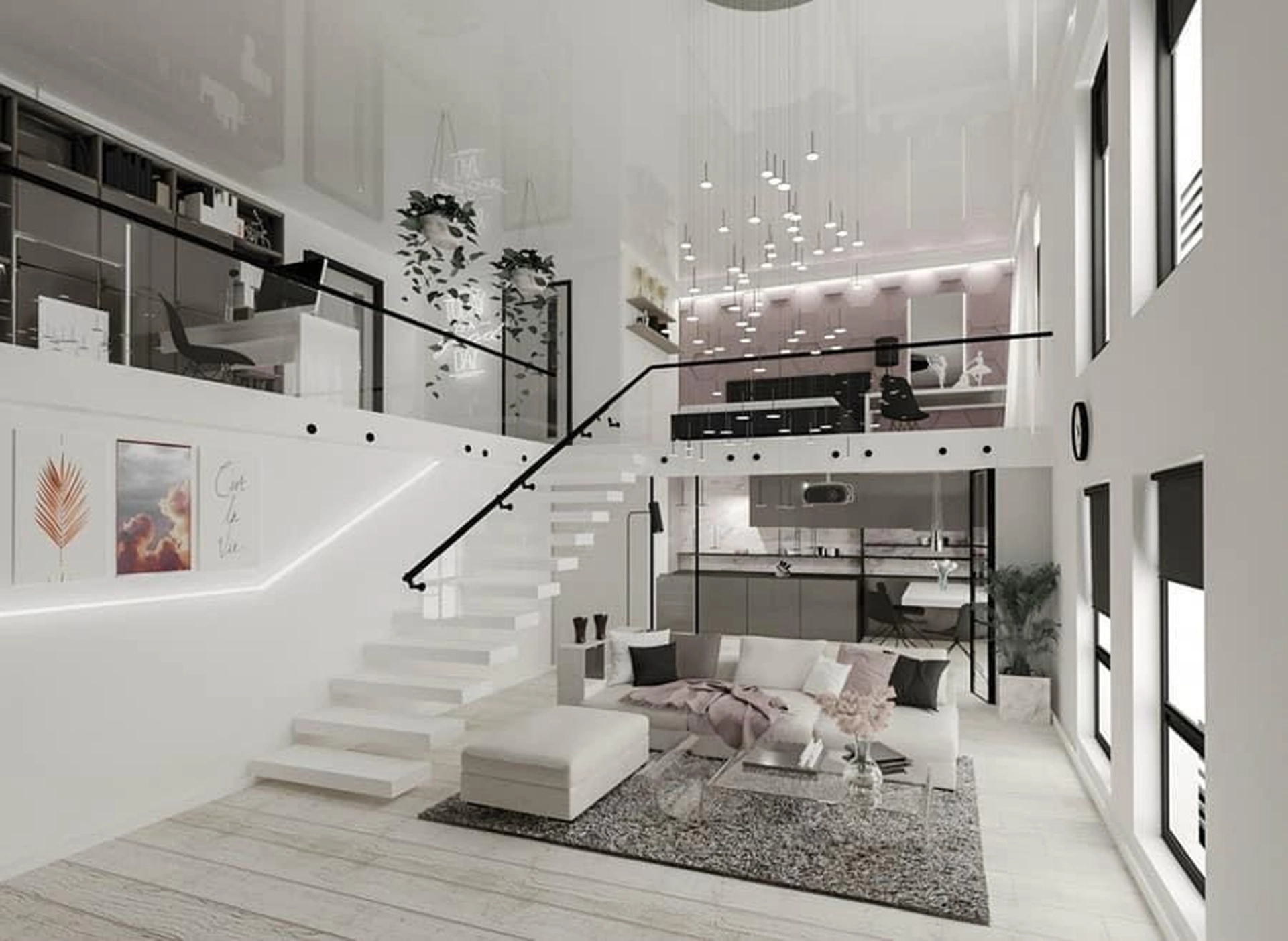 Căn Duplex tầng trệt tòa E dự án Masteri Centre Point có diện tích tim tường, diện tích thông thủy là bao nhiêu?
