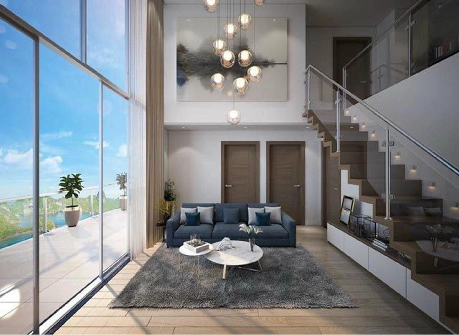 Căn Duplex view nội khu 165m2 phân khu Gardenia dự án Masteri Centre Point có giá bao nhiêu 1m2?
