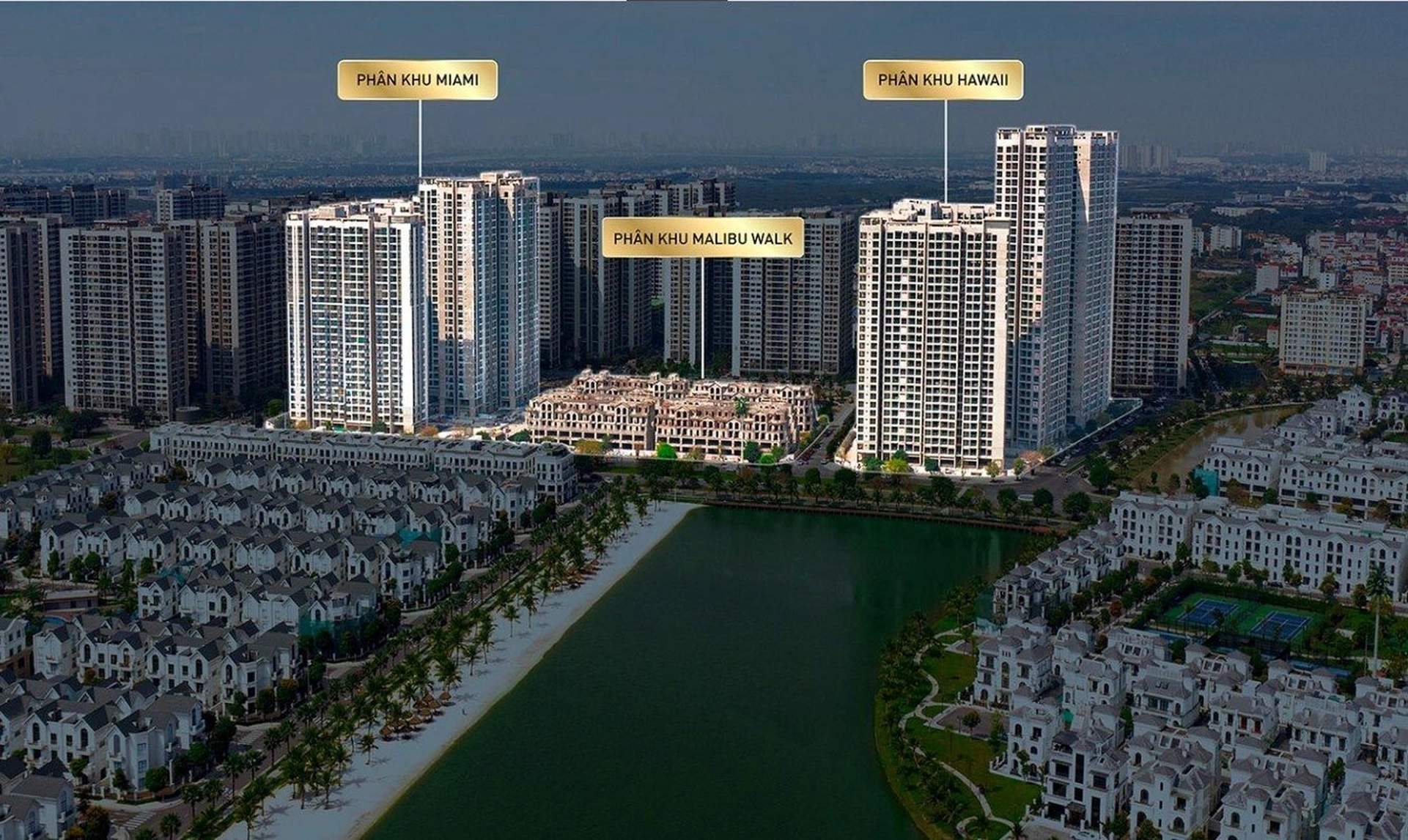 Vị trí đắc địa của phân khu Hawaii - Masteri Waterfront mang lại lợi thế gì cho cư dân?