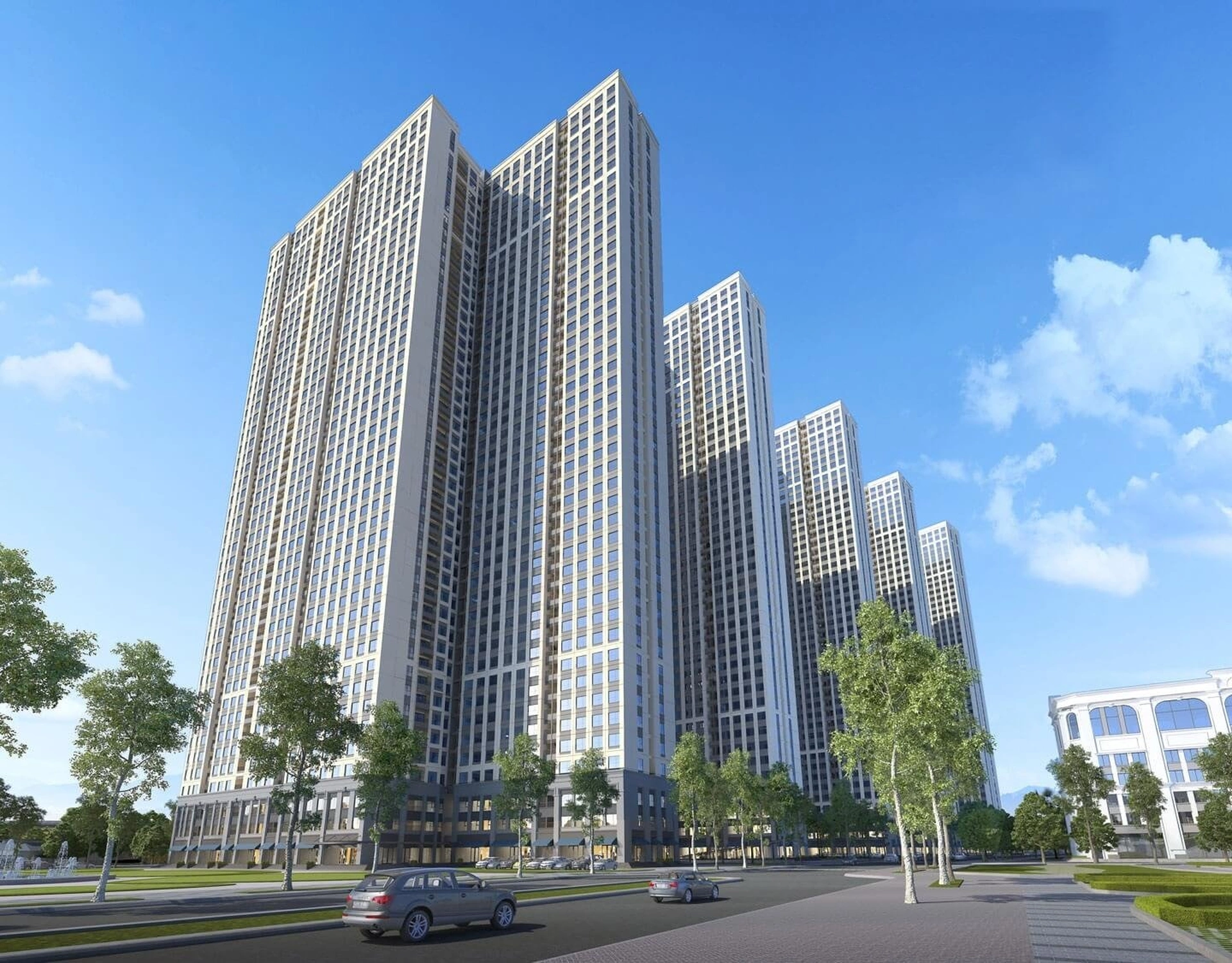 Chung cư Đồng Phát Park View Tower gần các trường tiểu học nào?