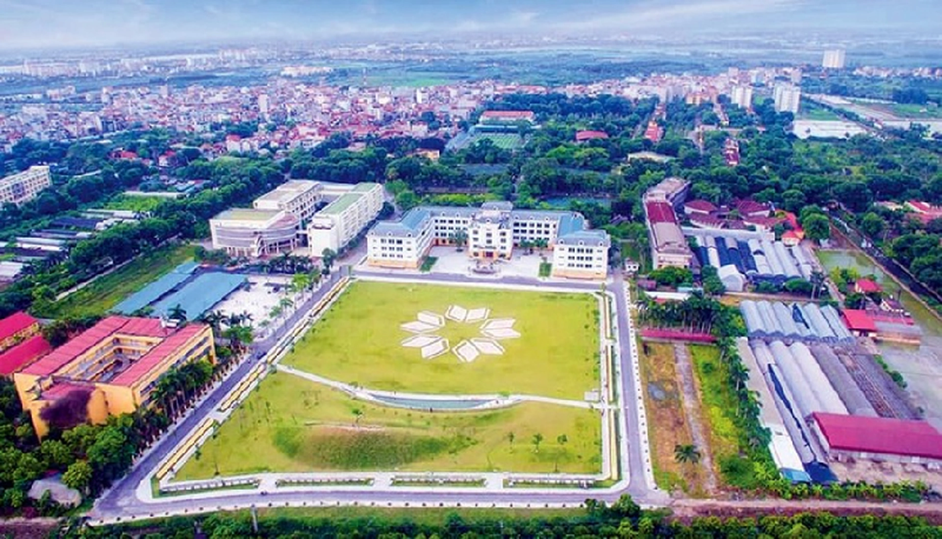 Chung cư Berriver Jardin quận Long Biên cách Học viện Nông nghiệp Việt Nam bao nhiêu km?