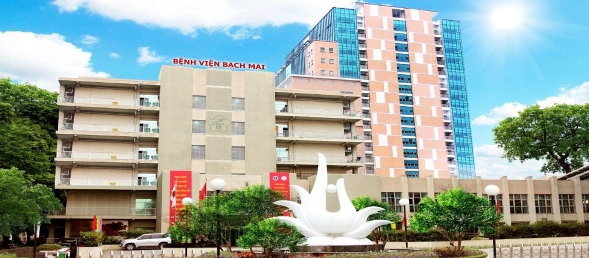 Chung cư Osaka Complex quận Hoàng Mai cách bệnh viện Bạch Mai bao nhiêu km?
