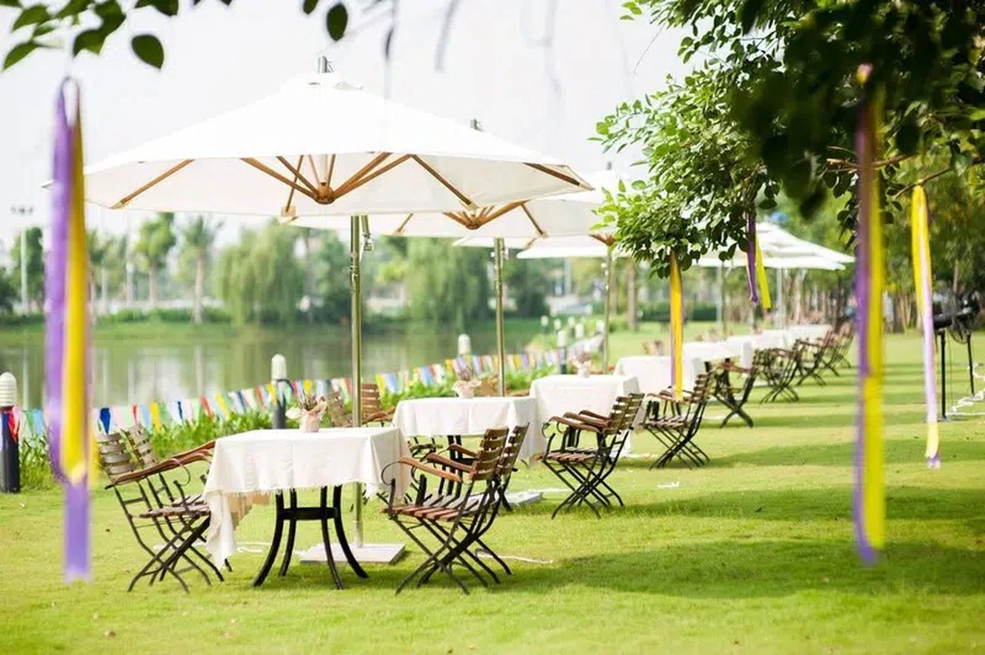 Khám phá khu vườn nướng BBQ tại dự án Vinhomes Đan Phượng