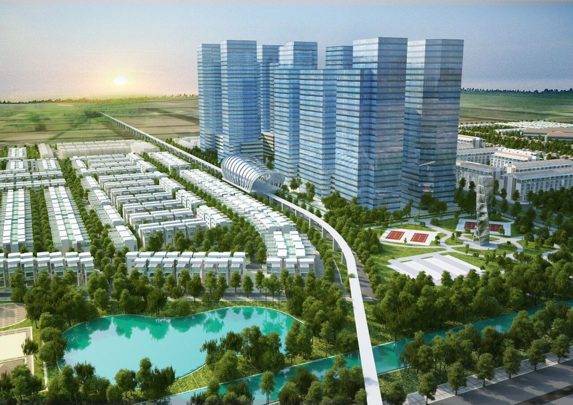 Vinhomes Đan Phượng có gì khác với các dự án xung quanh?