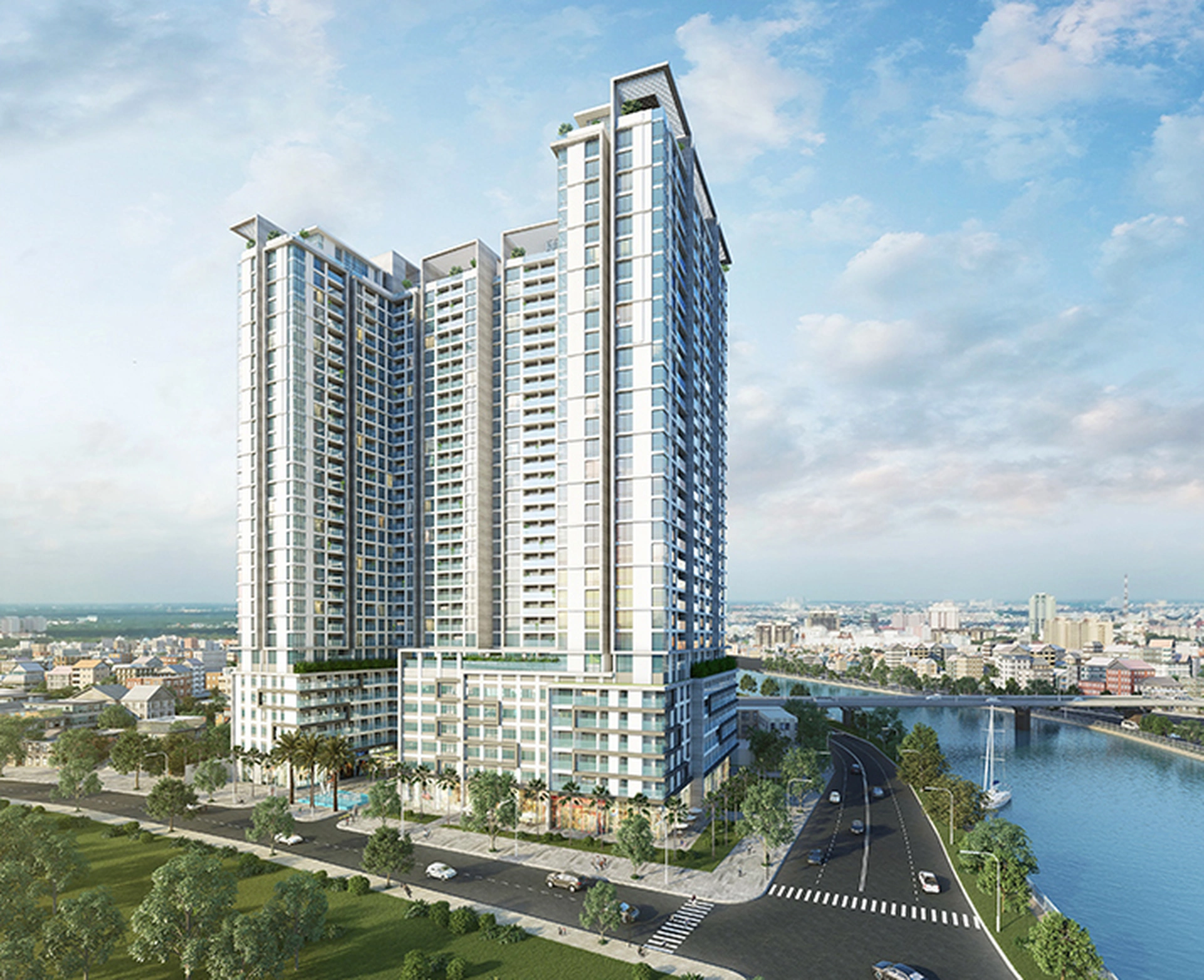 Hướng dẫn cách di chuyển từ Masteri Millennium đến chợ Bến Thành
