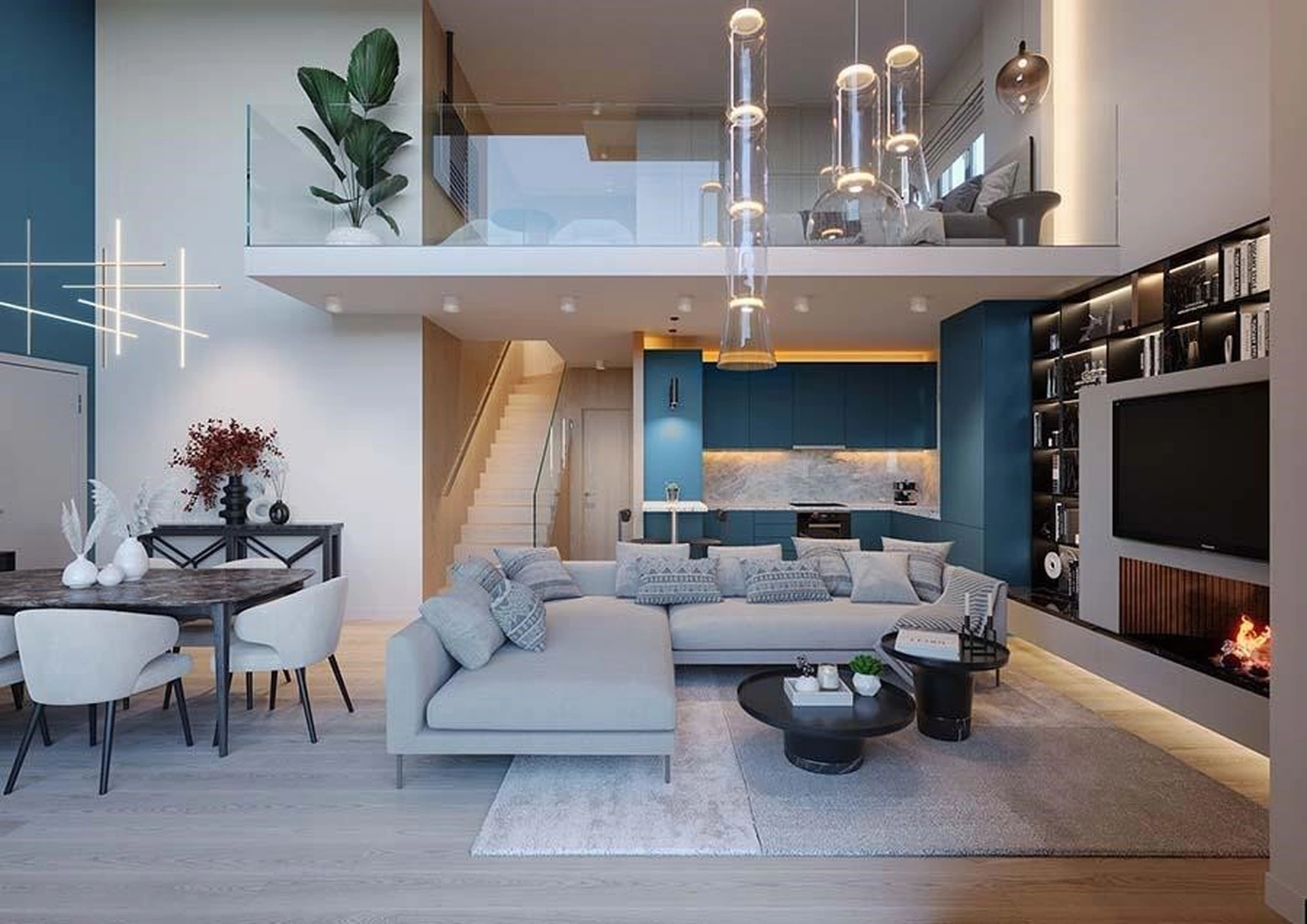 Căn Duplex tầng trệt tòa C dự án Masteri Centre Point có diện tích tim tường, diện tích thông thủy là bao nhiêu?