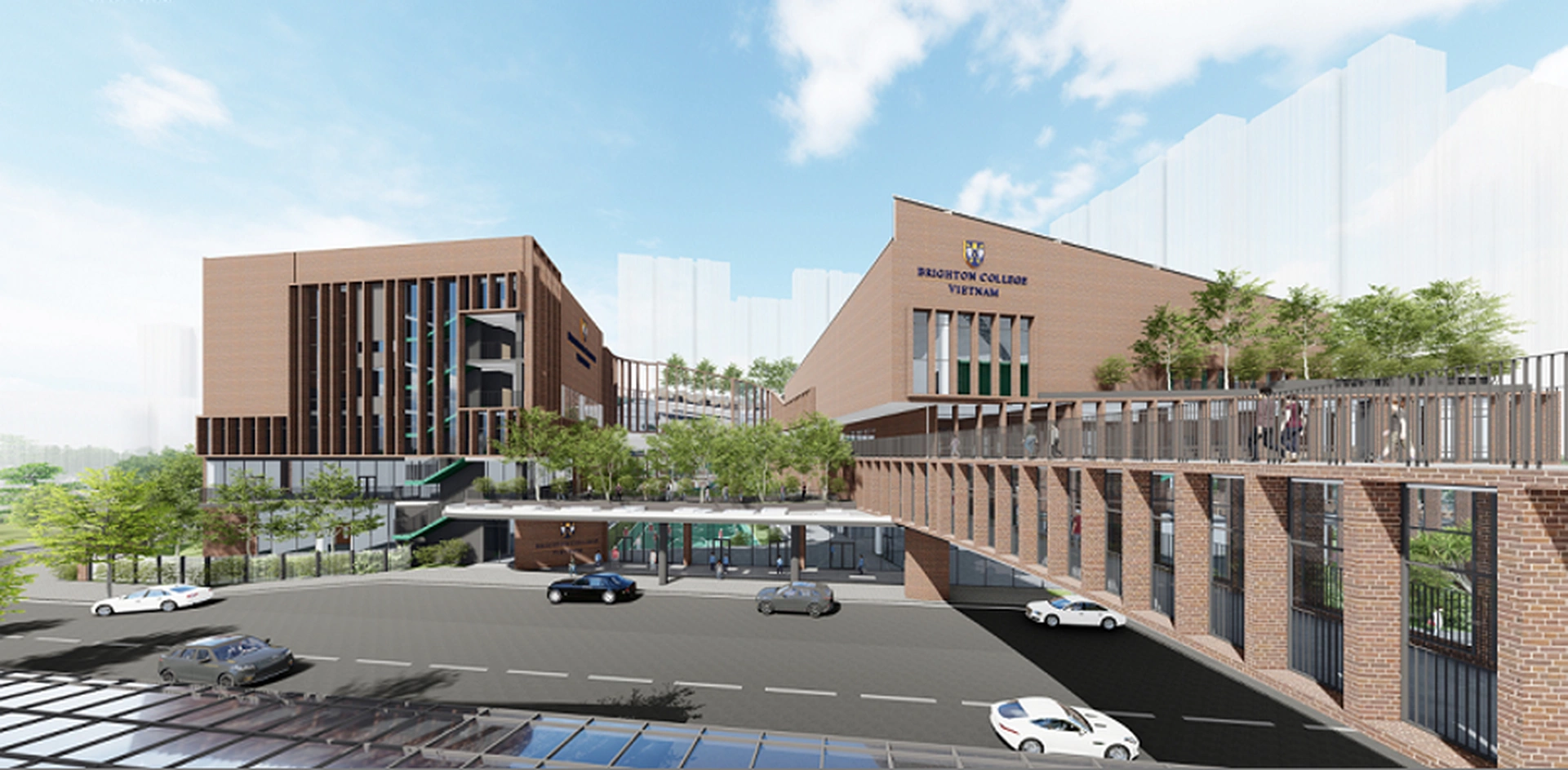 Khám phá Brighton College Việt Nam - Ngôi trường mới nằm trong lòng đại đô thị Vinhomes Ocean Park 1