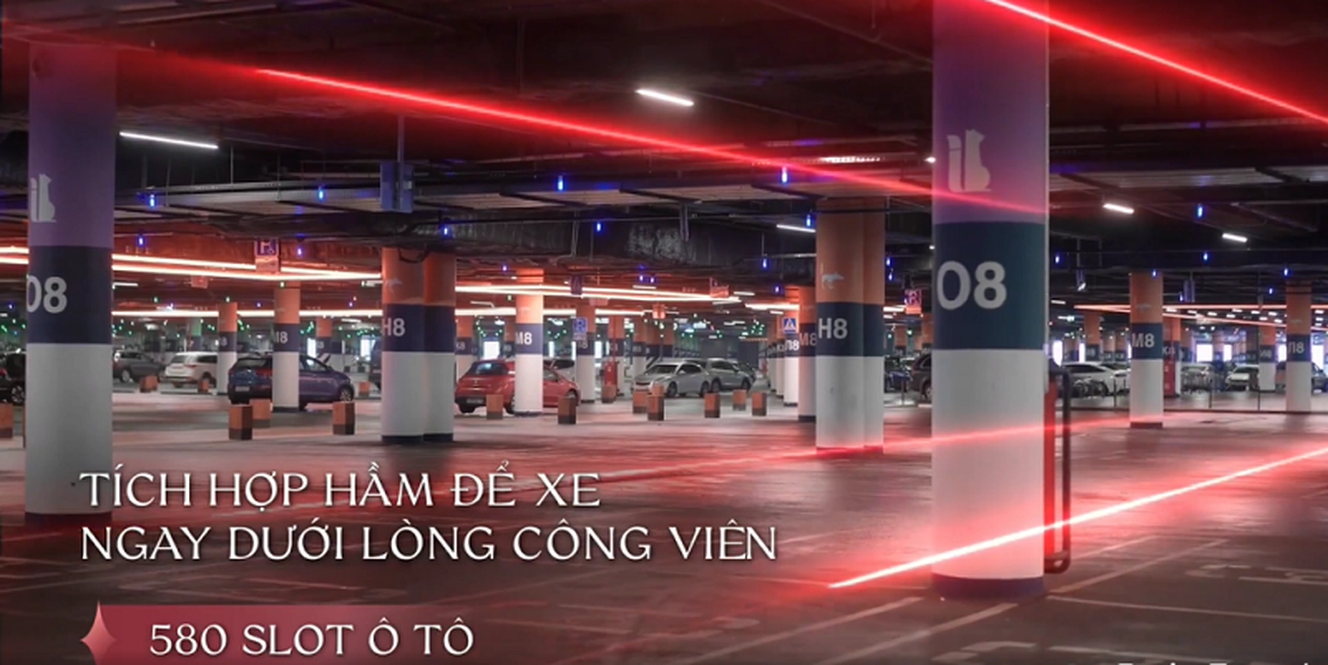 Cư dân tậu nhà ở Vinhomes Ocean Park 3 thì để xe ở đâu?