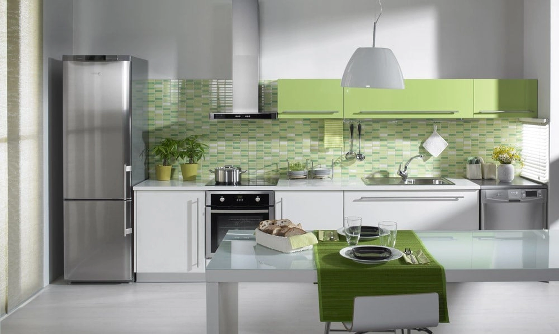 Khám phá thiết bị nhà bếp được trang bị tại các căn hộ cao cấp Masteri Millennium