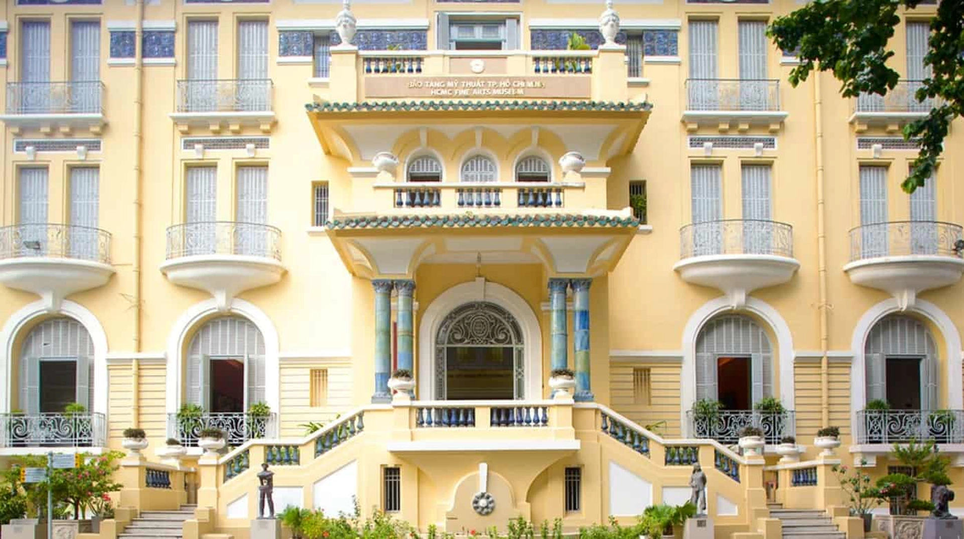 Hướng dẫn cách di chuyển từ Masteri Millennium đến Bảo tàng Mỹ thuật Thành phố Hồ Chí Minh