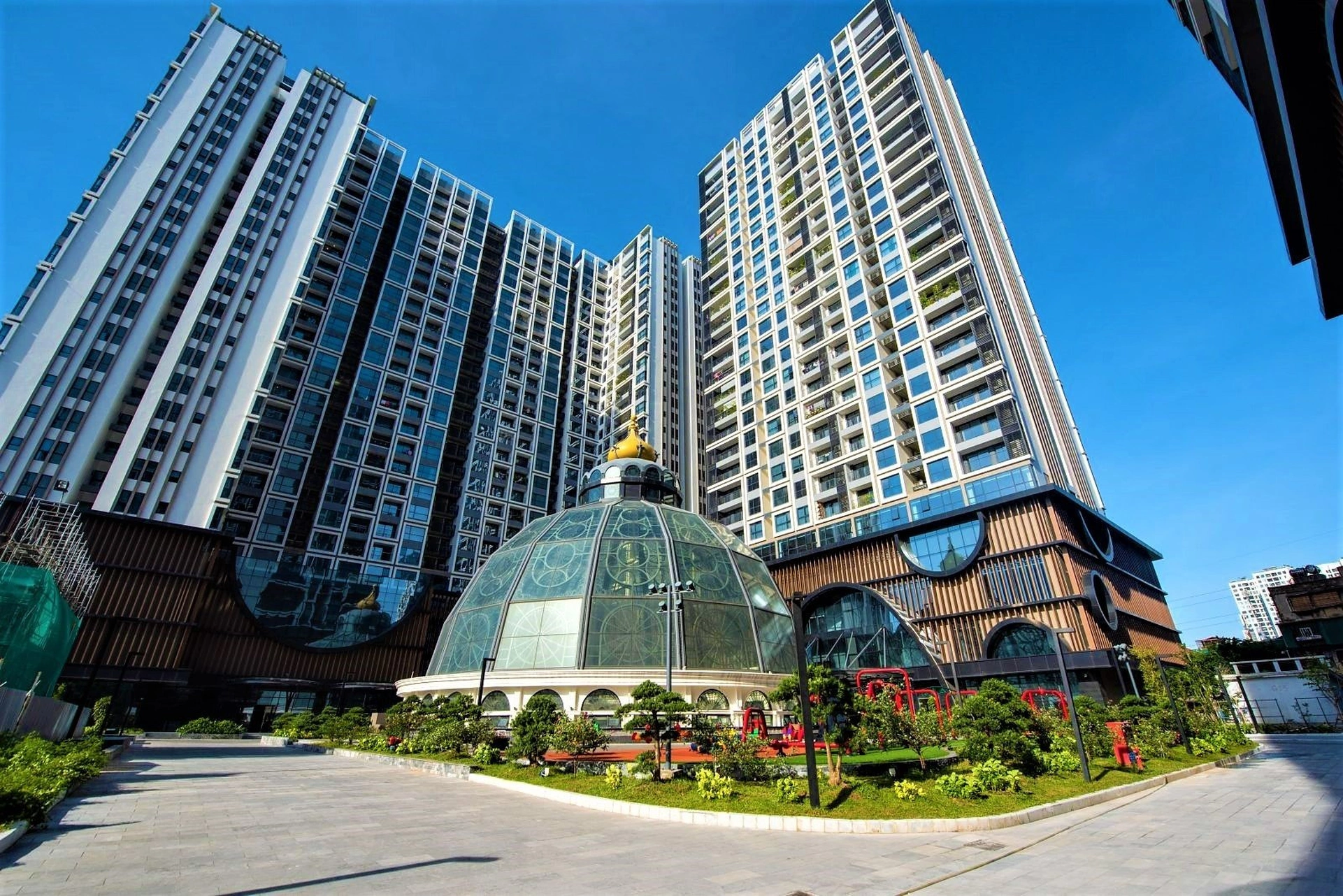 Chung cư Hinode City quận Hai Bà Trưng cách Times City bao nhiêu km?