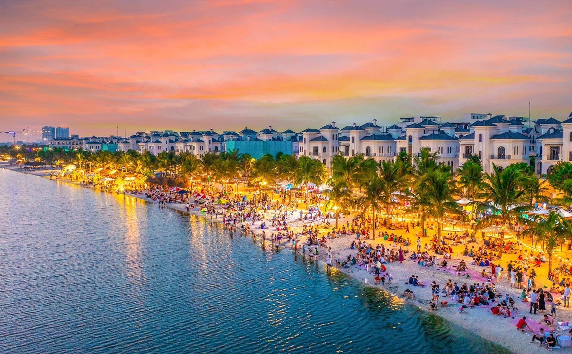 Chung cư Valencia Garden quận Long Biên cách Vinhomes Ocean Park Gia Lâm bao nhiêu km?