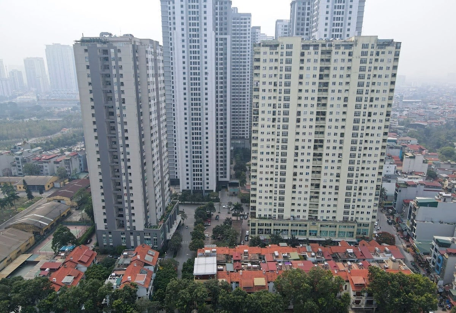 Dự án chung cư VC7 Housing Complex quận Bắc Từ Liêm có địa chỉ cụ thể ở đâu?