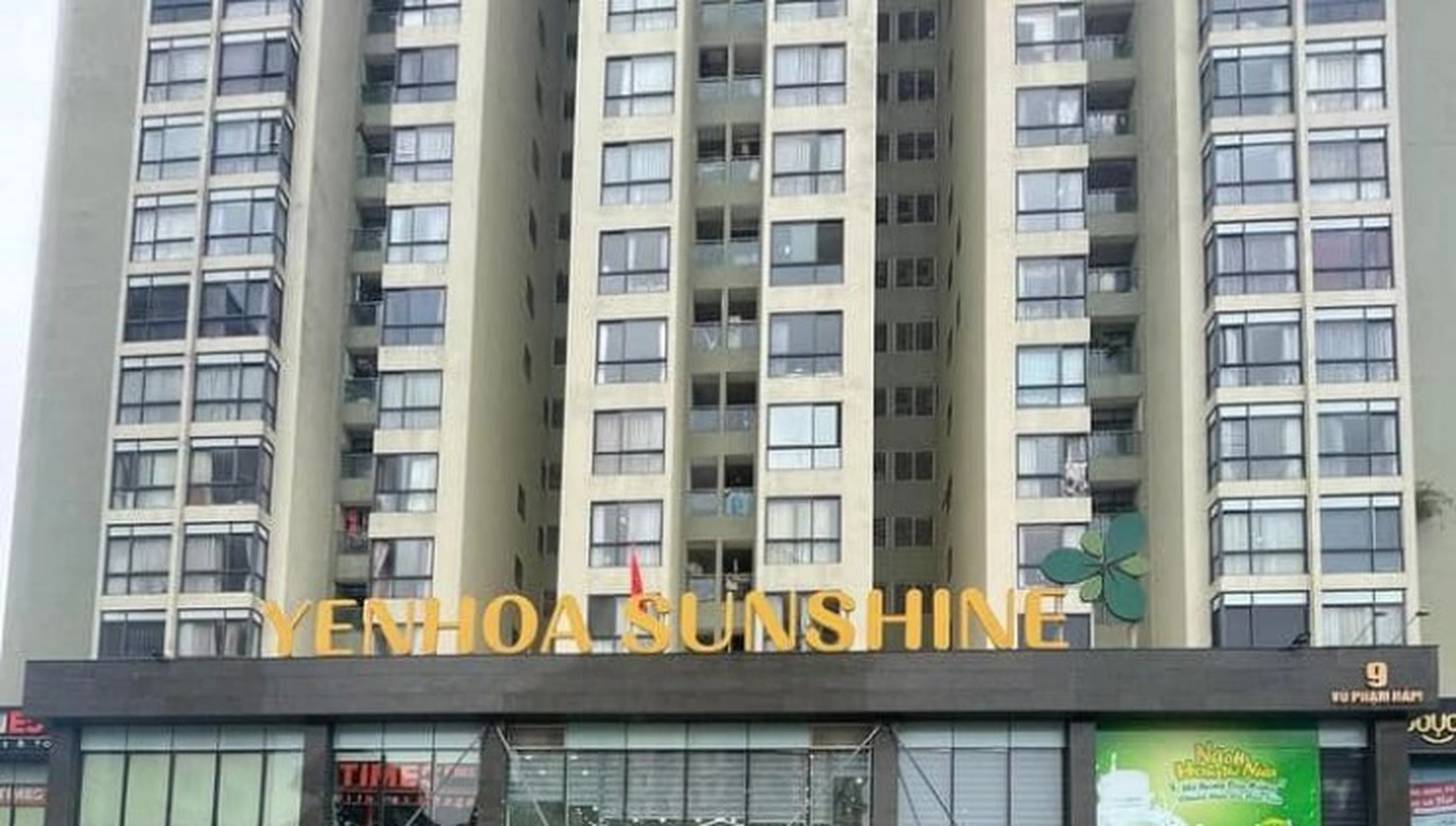 Địa chỉ chung cư Yên Hòa Sunshine quận Cầu Giấy cụ thể ở đâu?