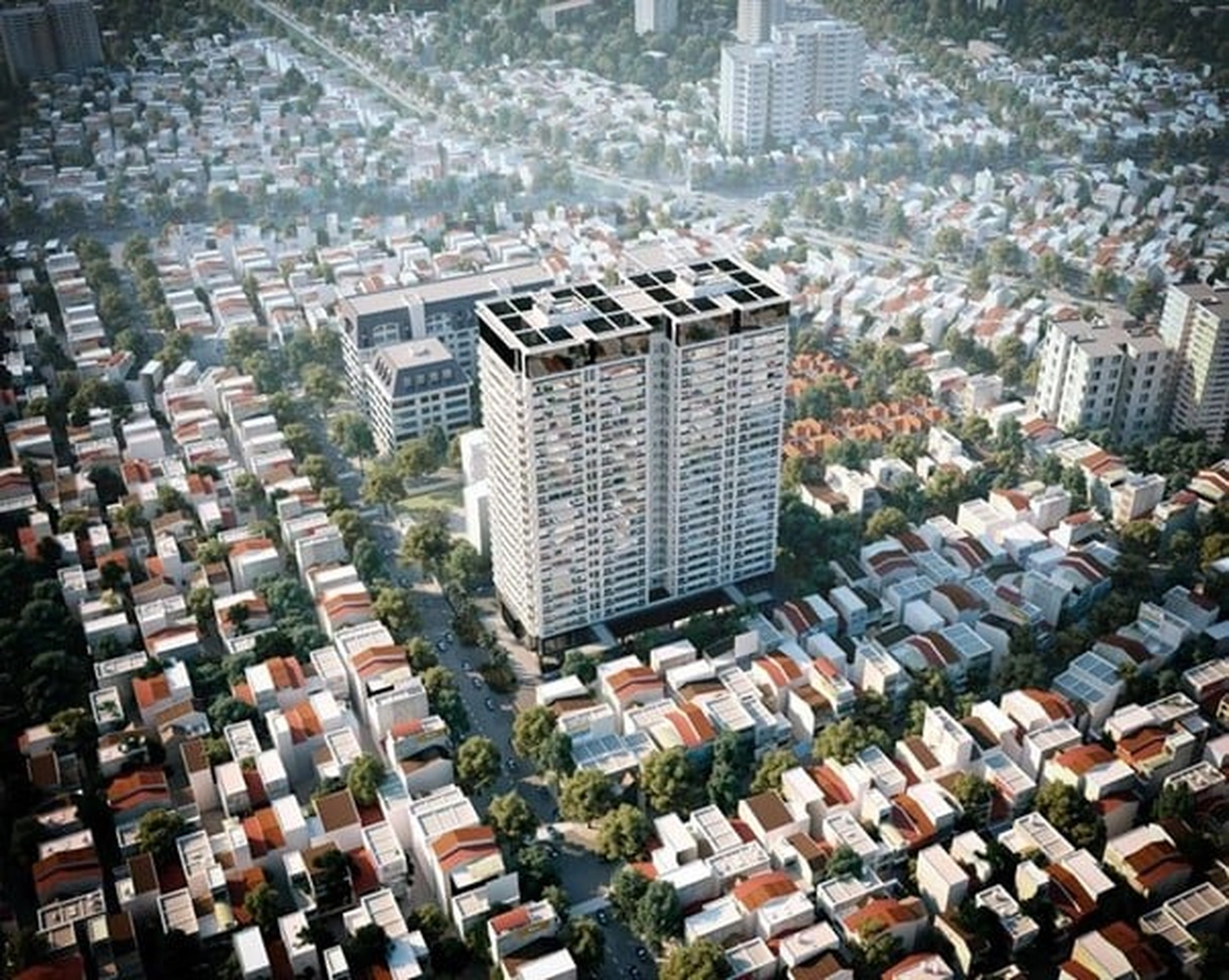 Chung cư Capital Garden quận Đống Đa cách Học viện Ngân hàng bao nhiêu km?