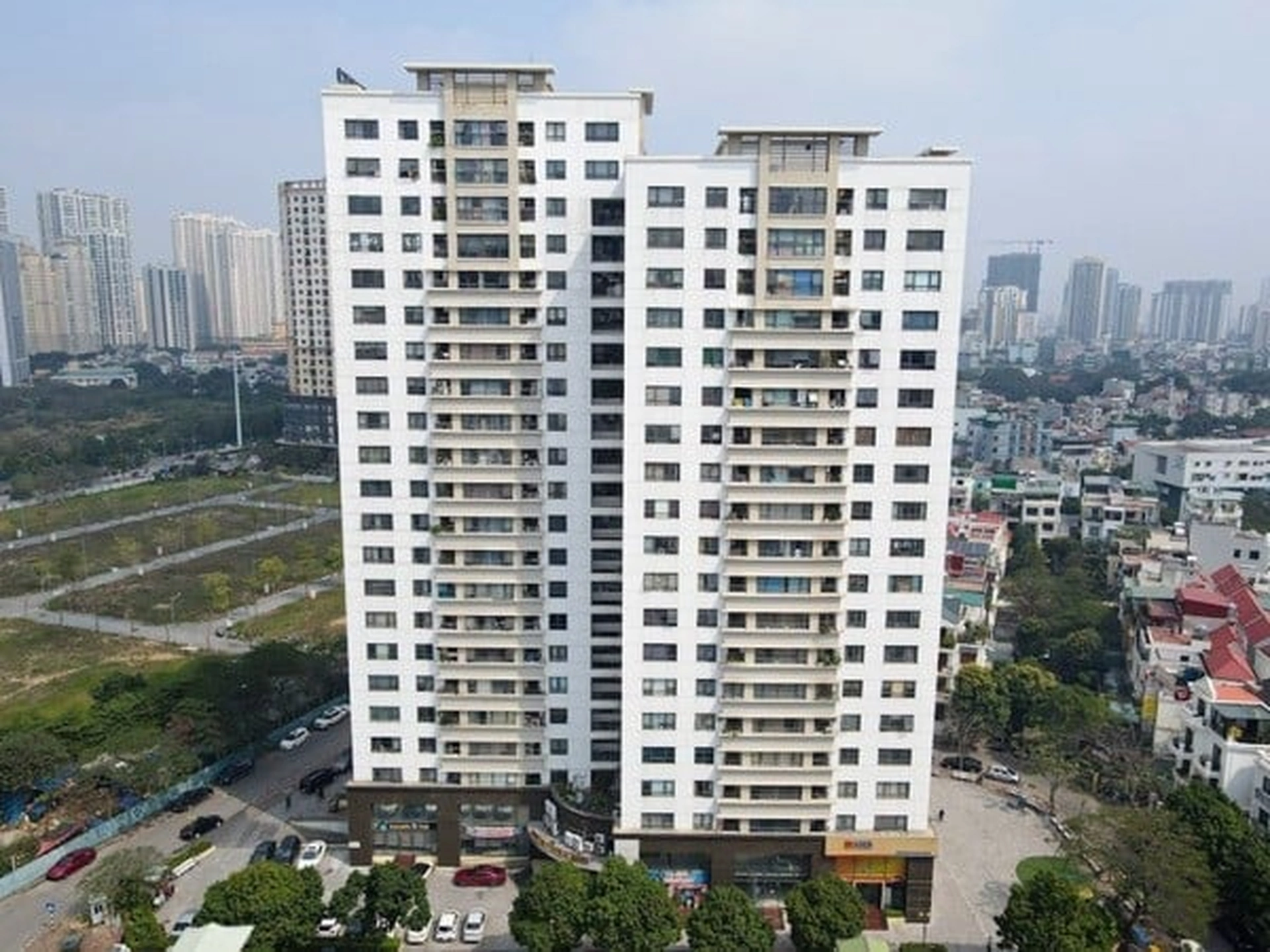 Quy mô và mật độ xây dựng chung cư Housinco Phùng Khoang quận Nam Từ Liêm là bao nhiêu?