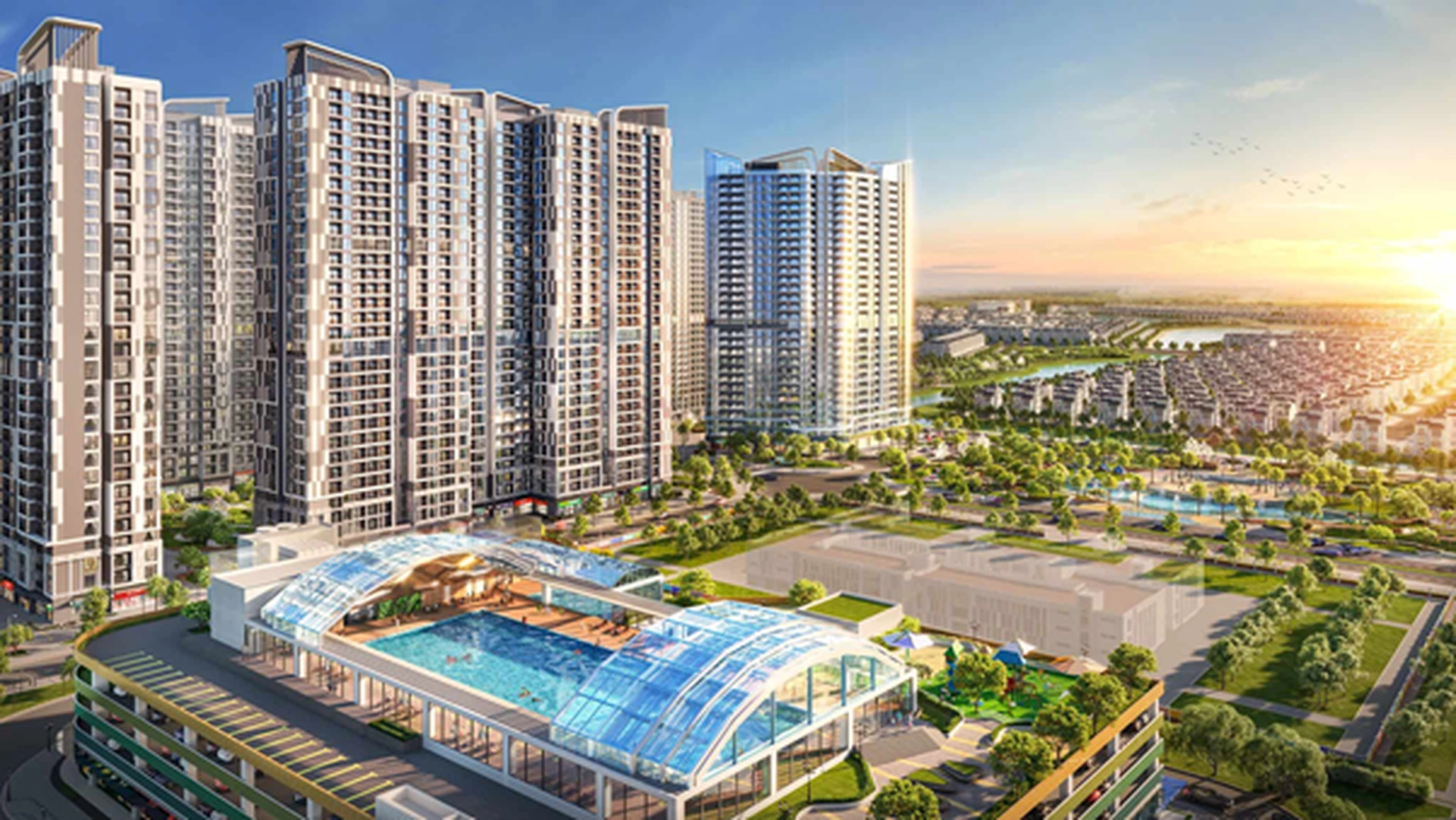 So sánh căn hộ toà P1 và P3 phân khu The Pavilion Vinhomes Ocean Park Gia Lâm
