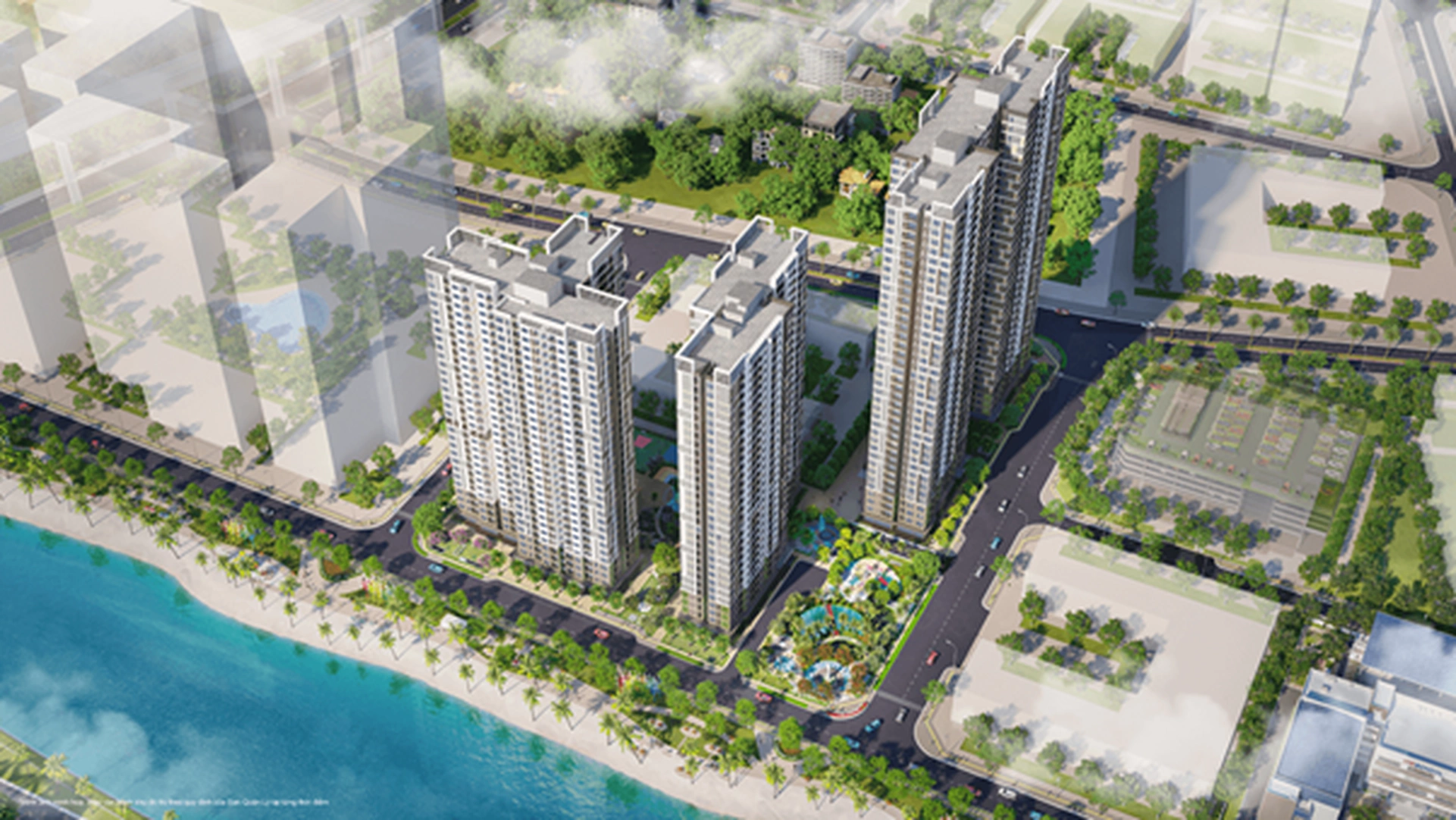 4 lớp tiện ích cho chất sống sang tại phân khu The Zurich Vinhomes Ocean Park Gia Lâm