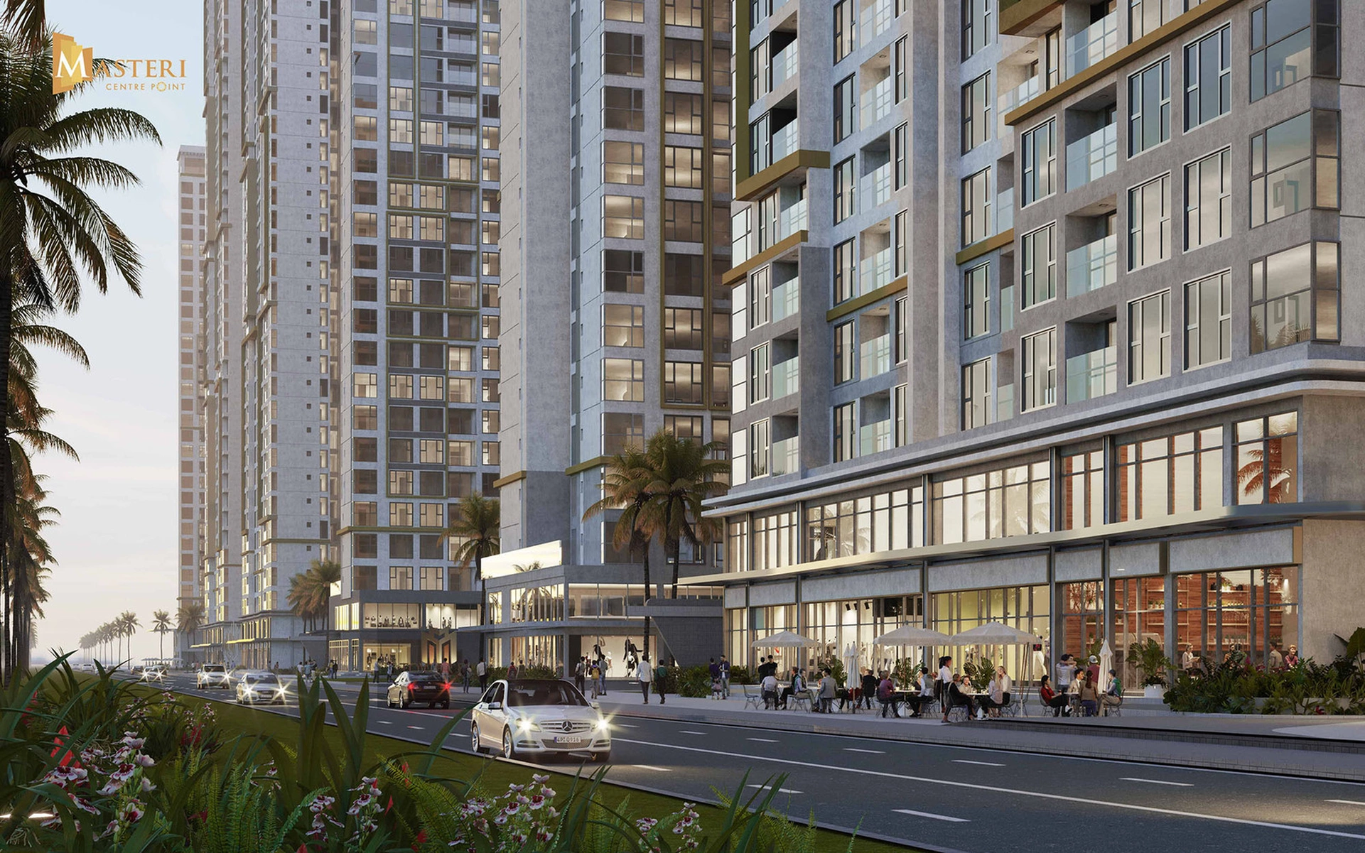 Shophouse loại A dự án Lumière Riverside có diện tích bao nhiêu m2?