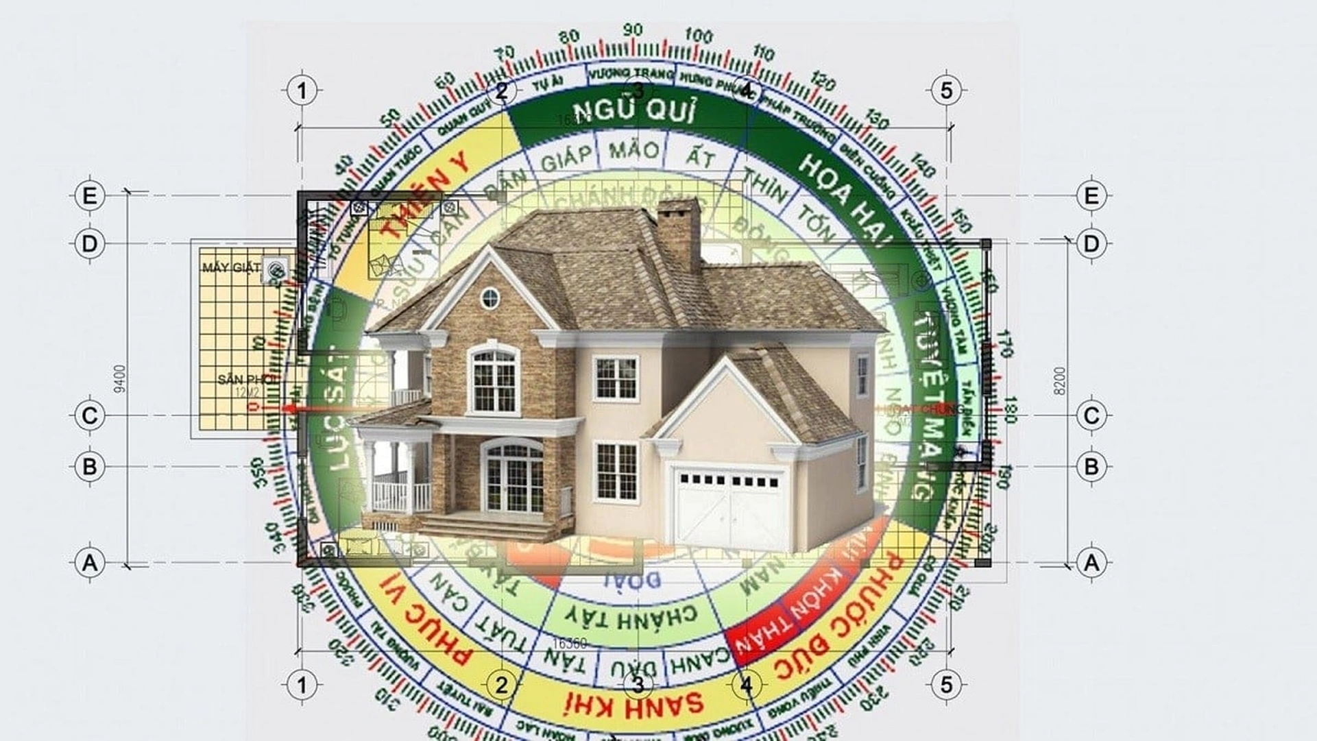 Tuổi nào nên chọn nhà hướng Tây tứ trạch?