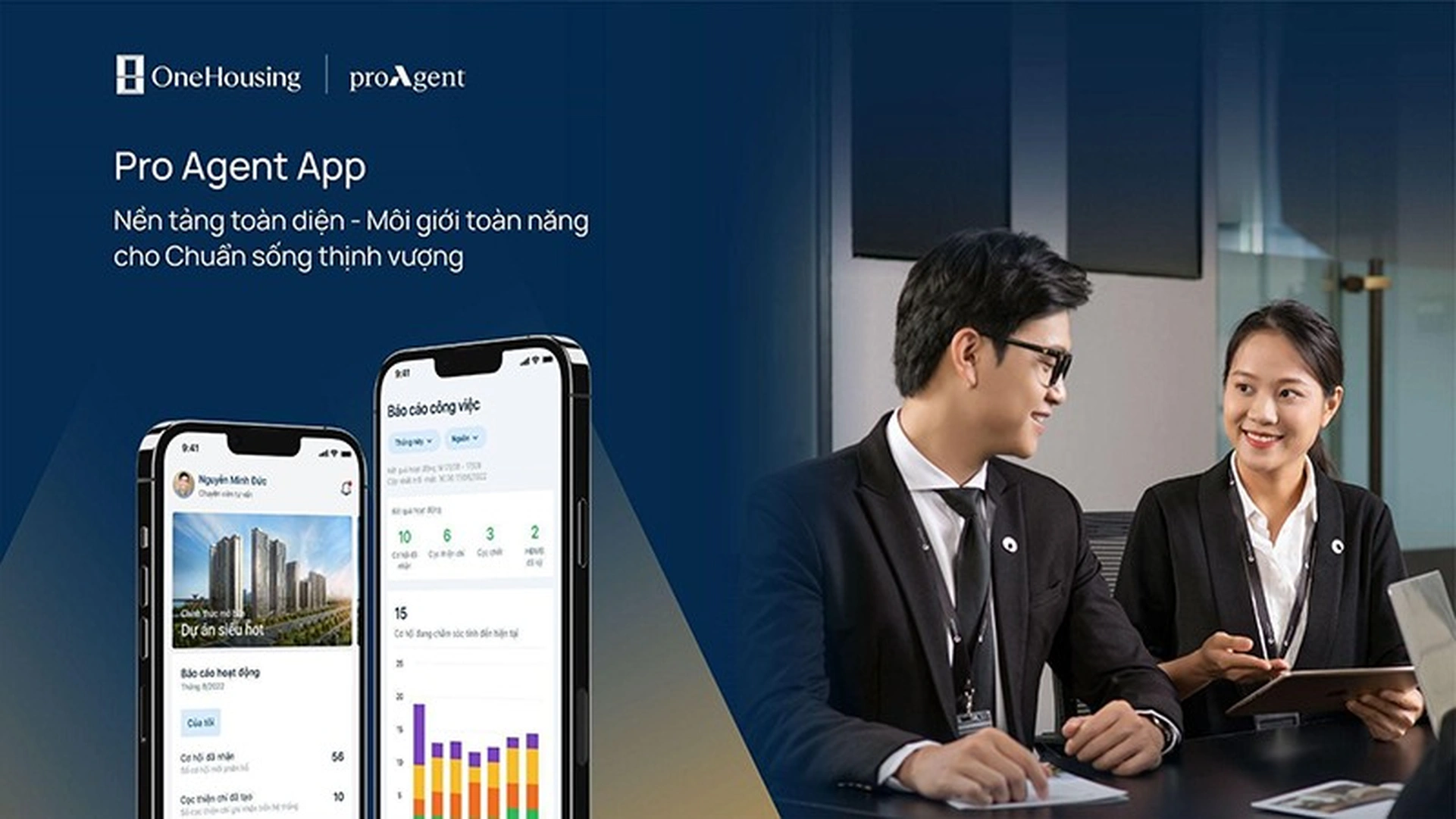 Ra mắt mạng lưới BĐS công nghệ, OneHousing xây dựng “mô hình Uber” trong giới sales?