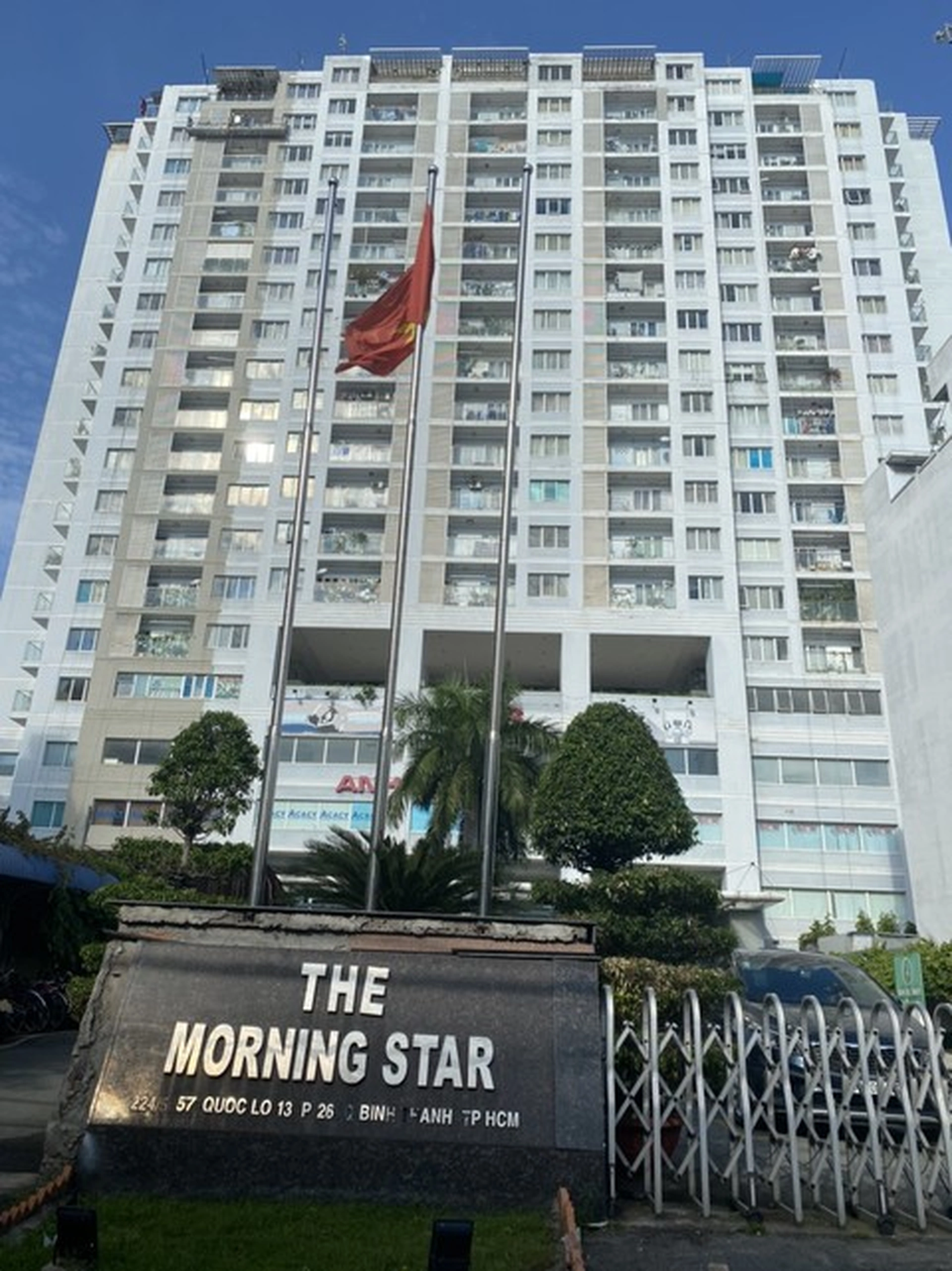 Có đủ chỗ đậu ôtô và xe máy chung cư Morning Star Quận Bình Thạnh không?
