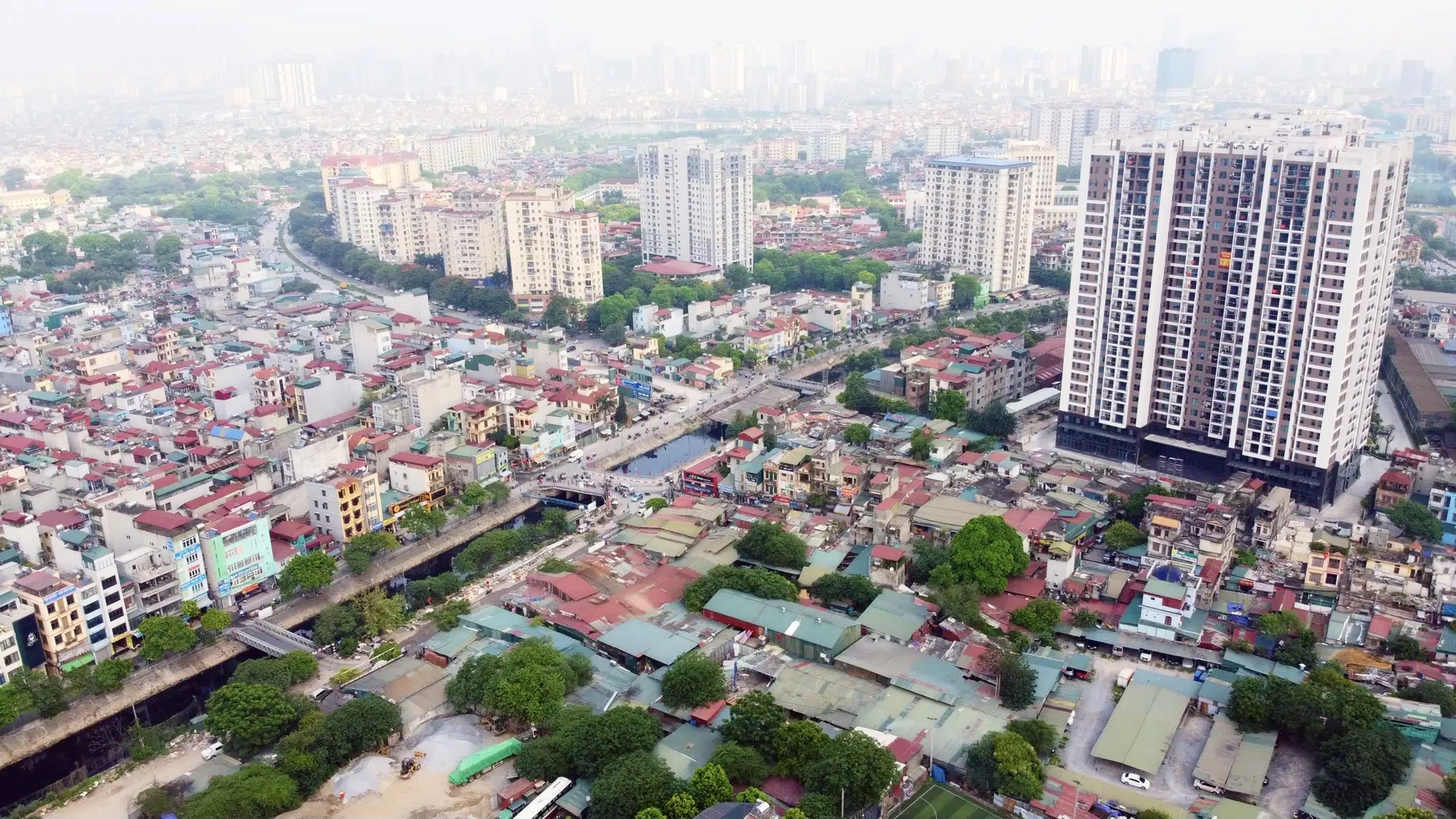 Cập nhật giá bán nhà nở hậu tại phường Mai Động, quận Hoàng Mai