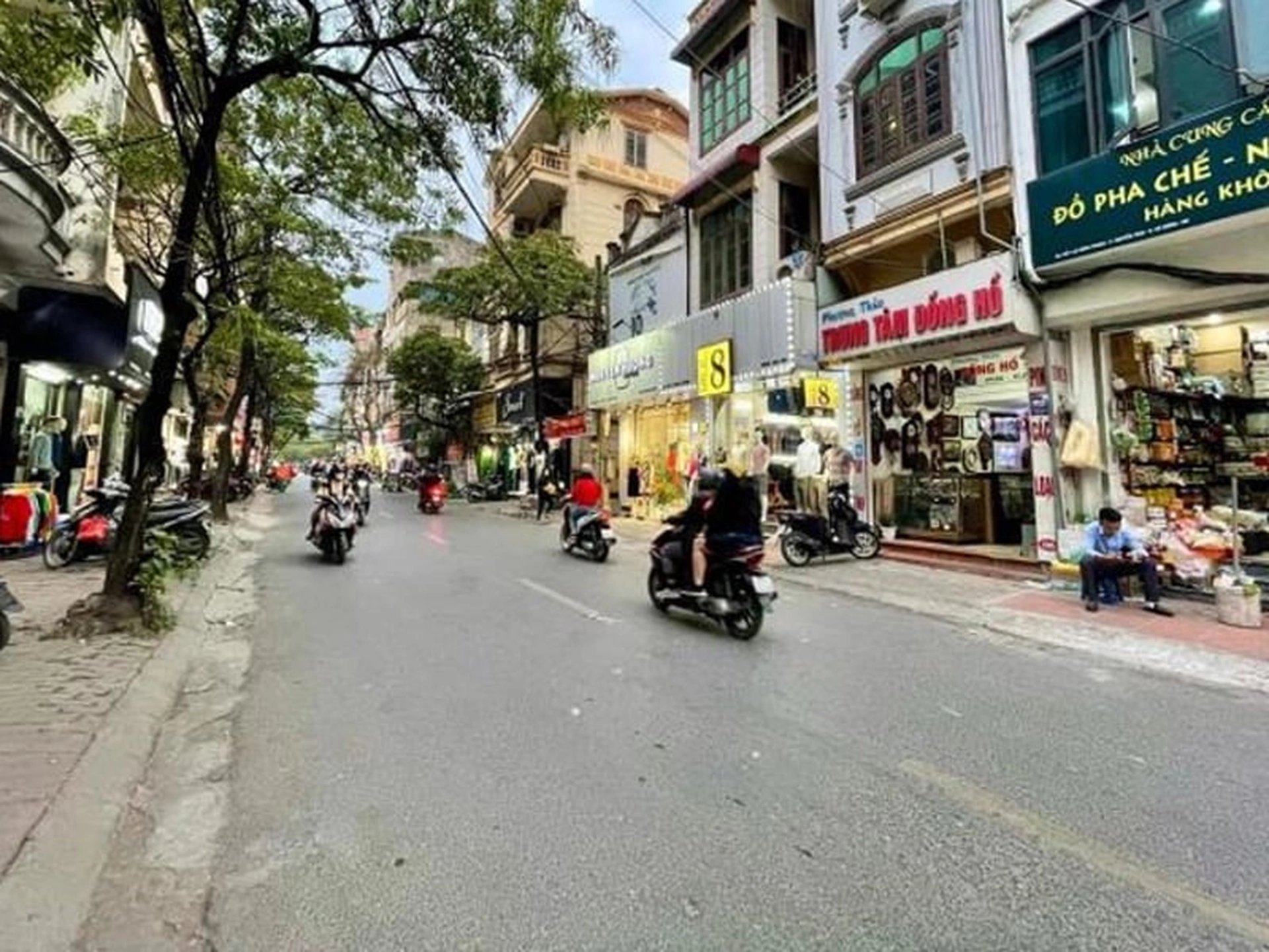 Giá bán nhà riêng, nguyên căn phố Dương Lâm, quận Hà Đông hiện tại là bao nhiêu?