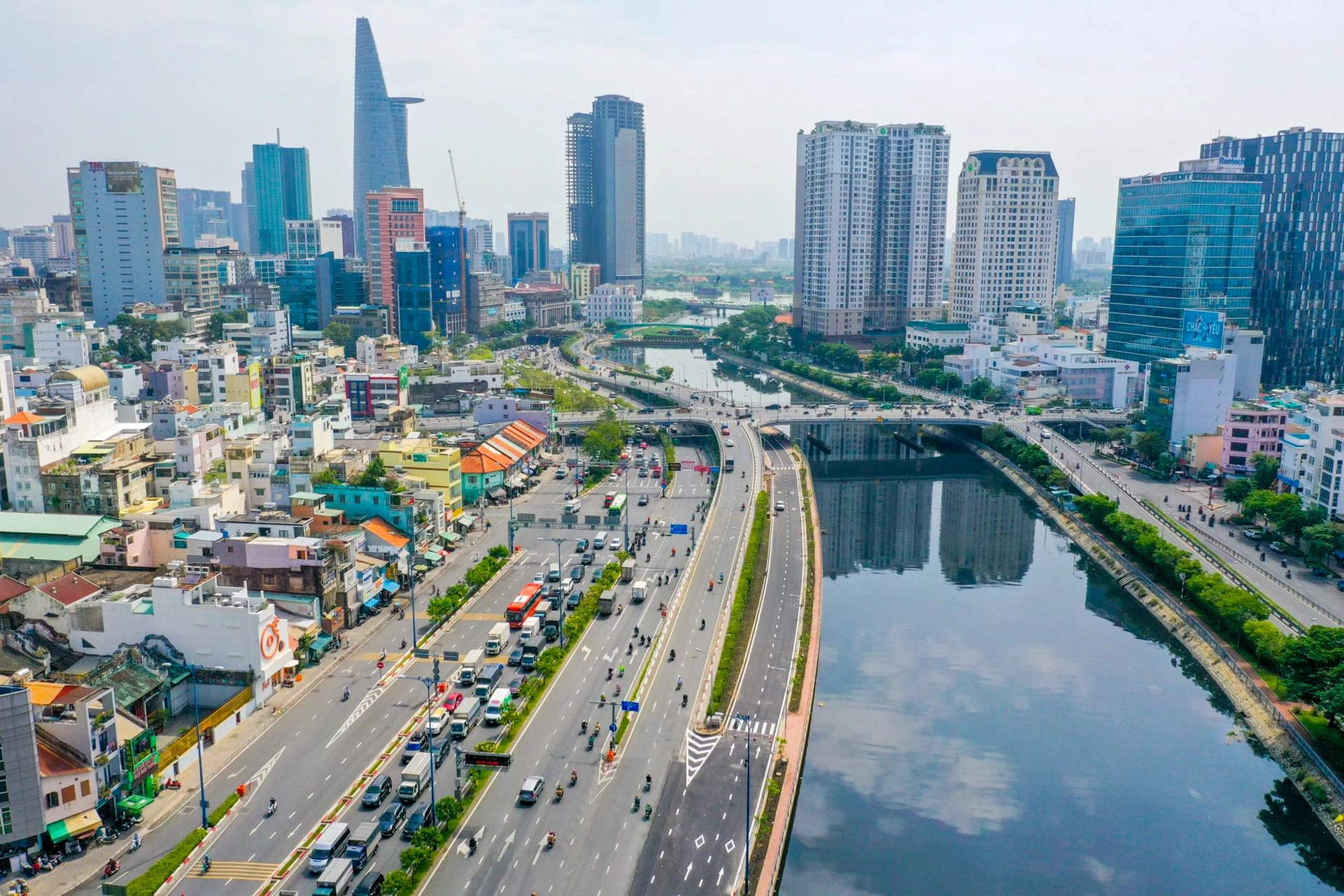 Nhà riêng gần bệnh viện đa khoa Sài Gòn, quận 1 có giá bán bao nhiêu?