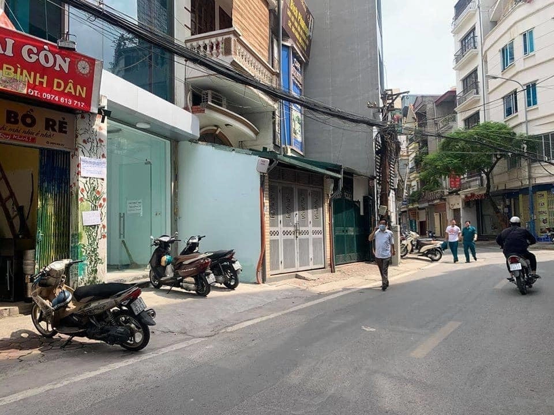 Nhà riêng gần bệnh viện Quân Y 354, quận Ba Đình có giá bán bao nhiêu?