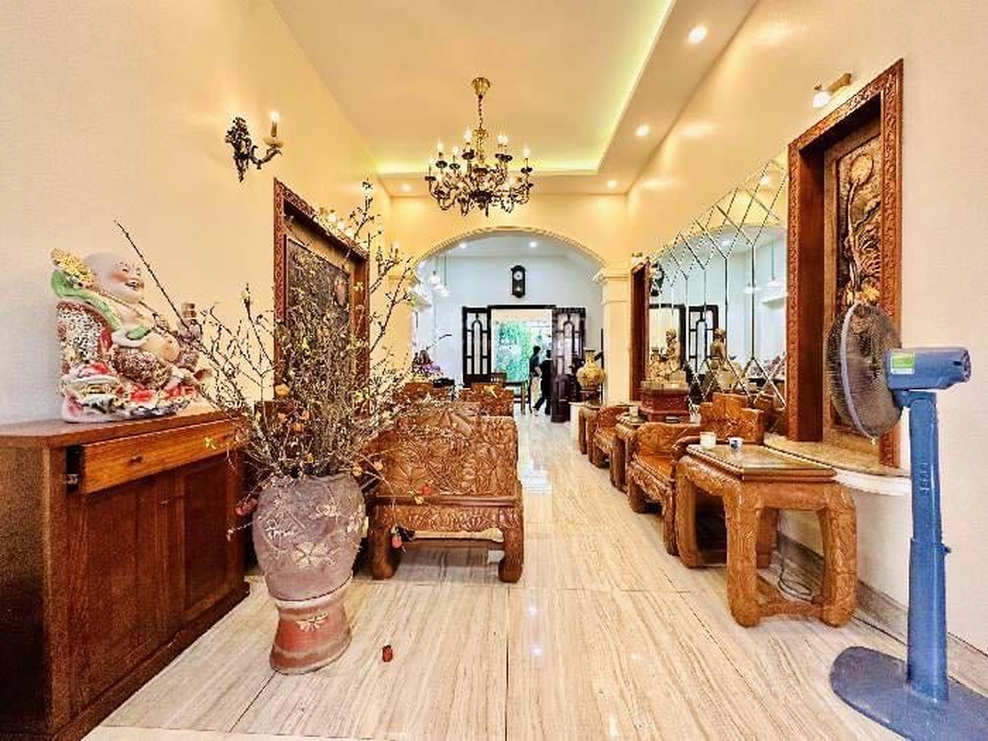 Cập nhật giá bán nhà riêng 3PN tại phường Phúc Xá, quận Ba Đình