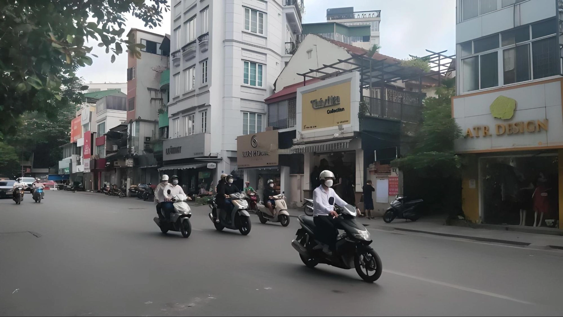 Cập nhật giá bán nhà riêng 3PN tại phường Cửa Nam, quận Hoàn Kiếm