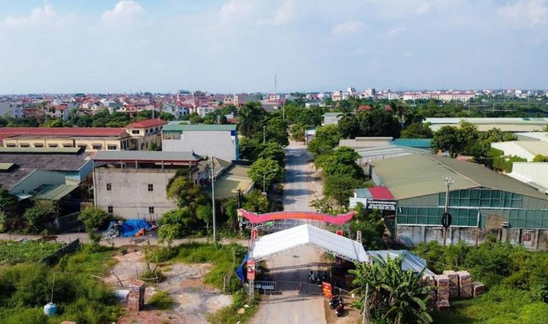 Cập nhật giá bán nhà đất tại xã Tân Lập, huyện Đan Phượng