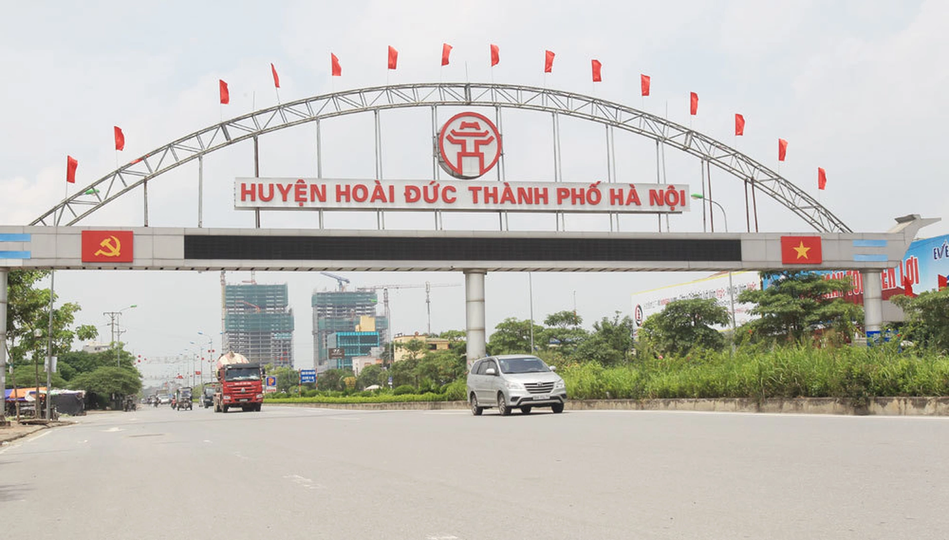 Nhà đất tại xã An Khánh, huyện Hoài Đức có giá bán bao nhiêu?
