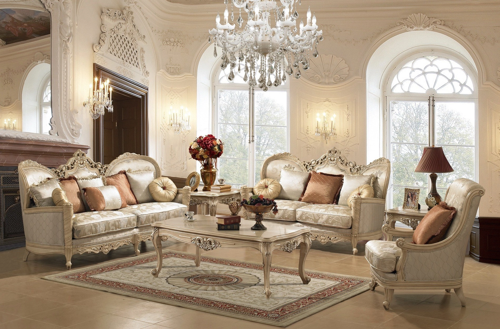 Thiết kế nội thất phong cách Romanticism cho gia chủ trong năm 2024