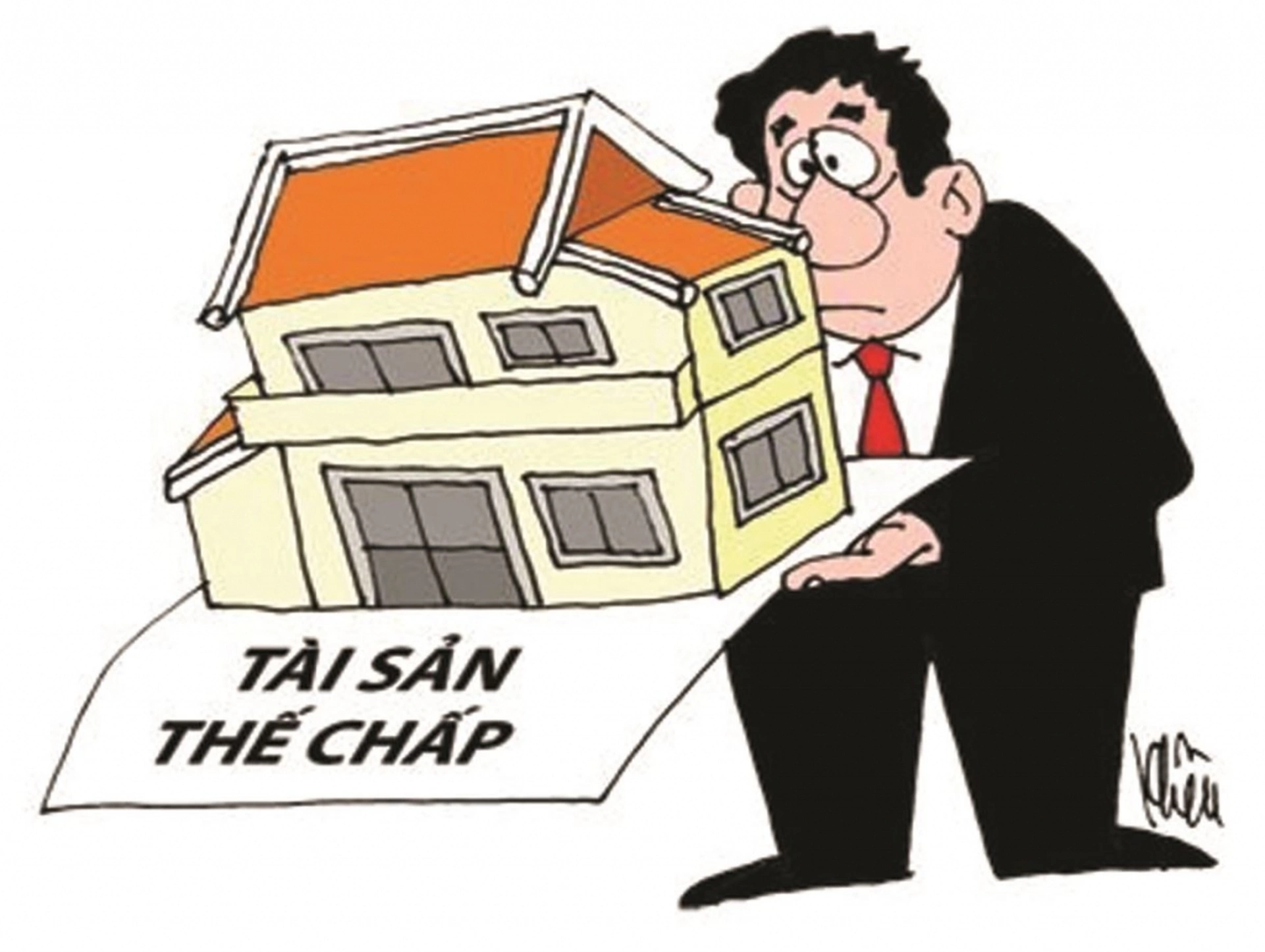 Có được thế chấp nhà nhưng không thế chấp đất hay không? 