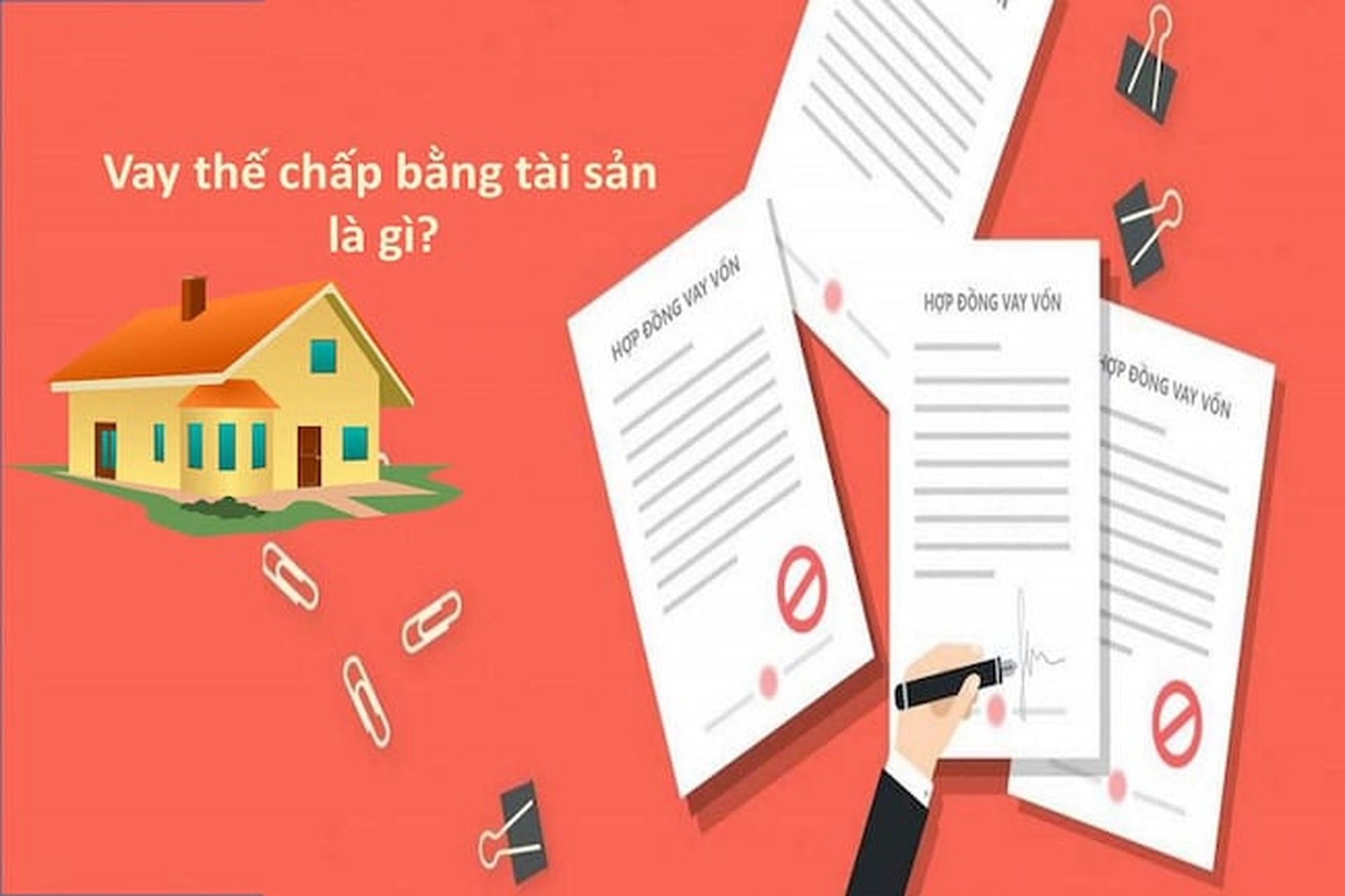 Có cần chứng minh thu nhập khi vay thế chấp không?
