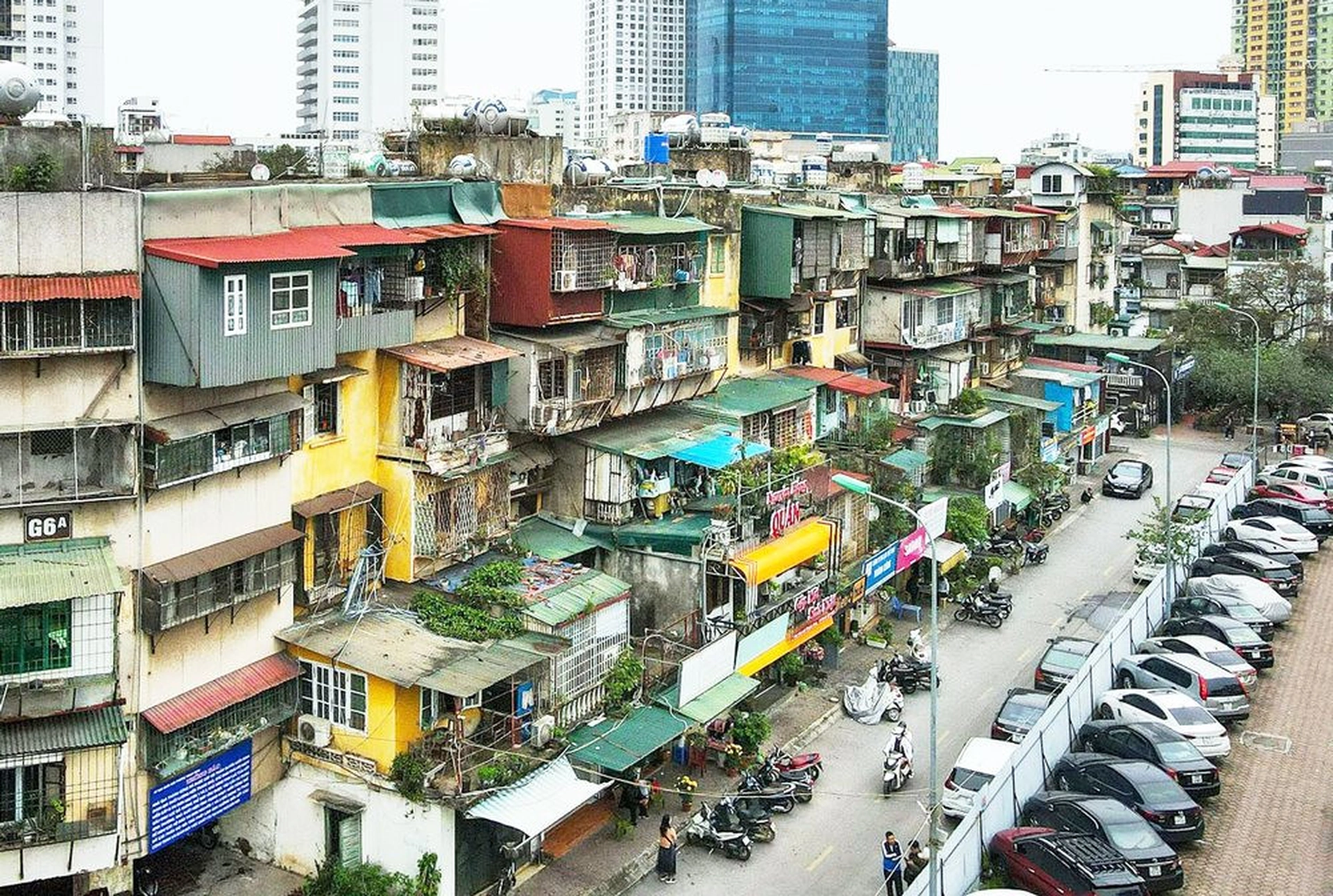 Có nên mua chung cư cũ xây dựng trên 10 năm hay không?