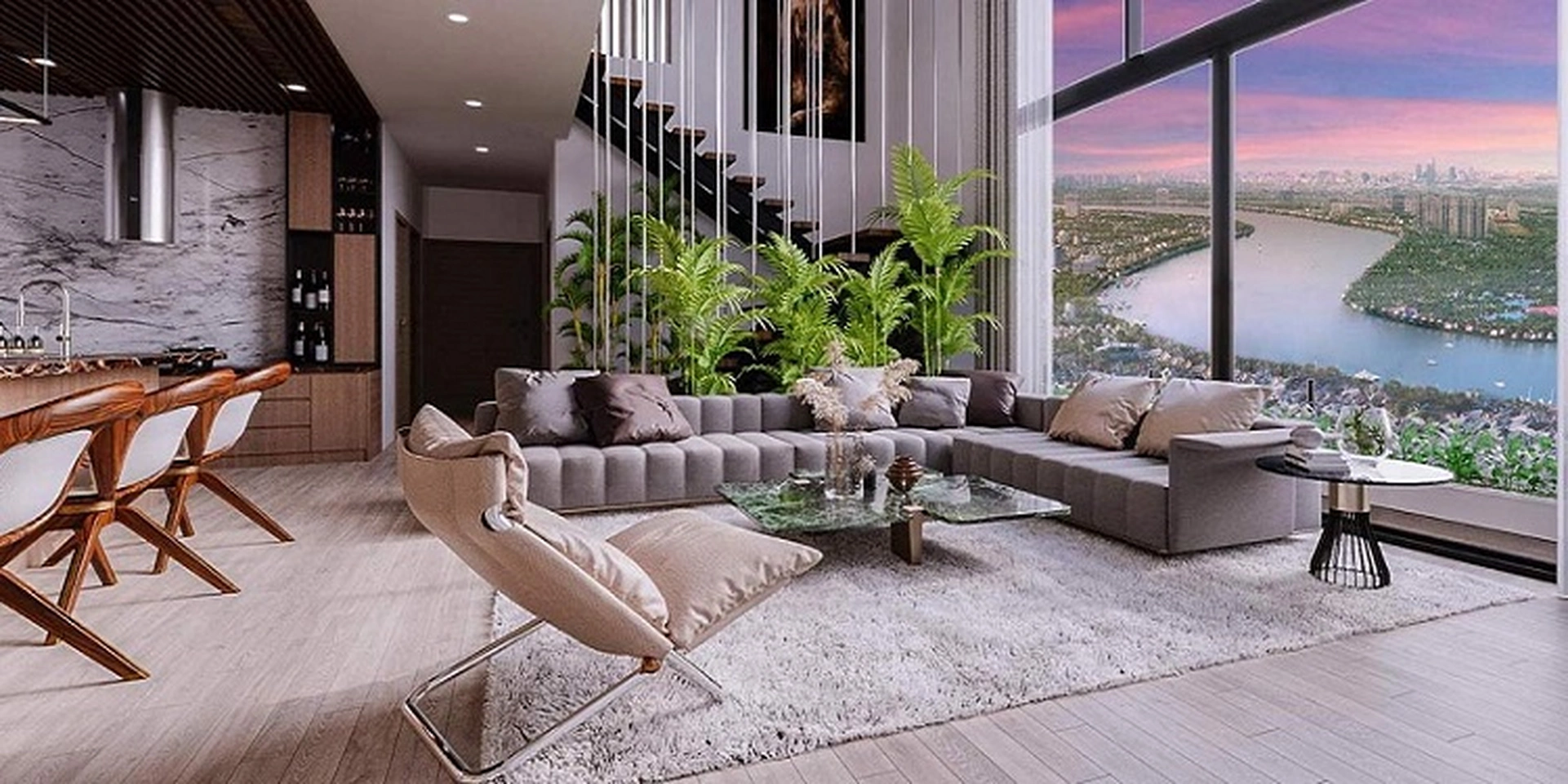 Quận nào tại khu vực Hà Nội có giá chung cư tăng cao?