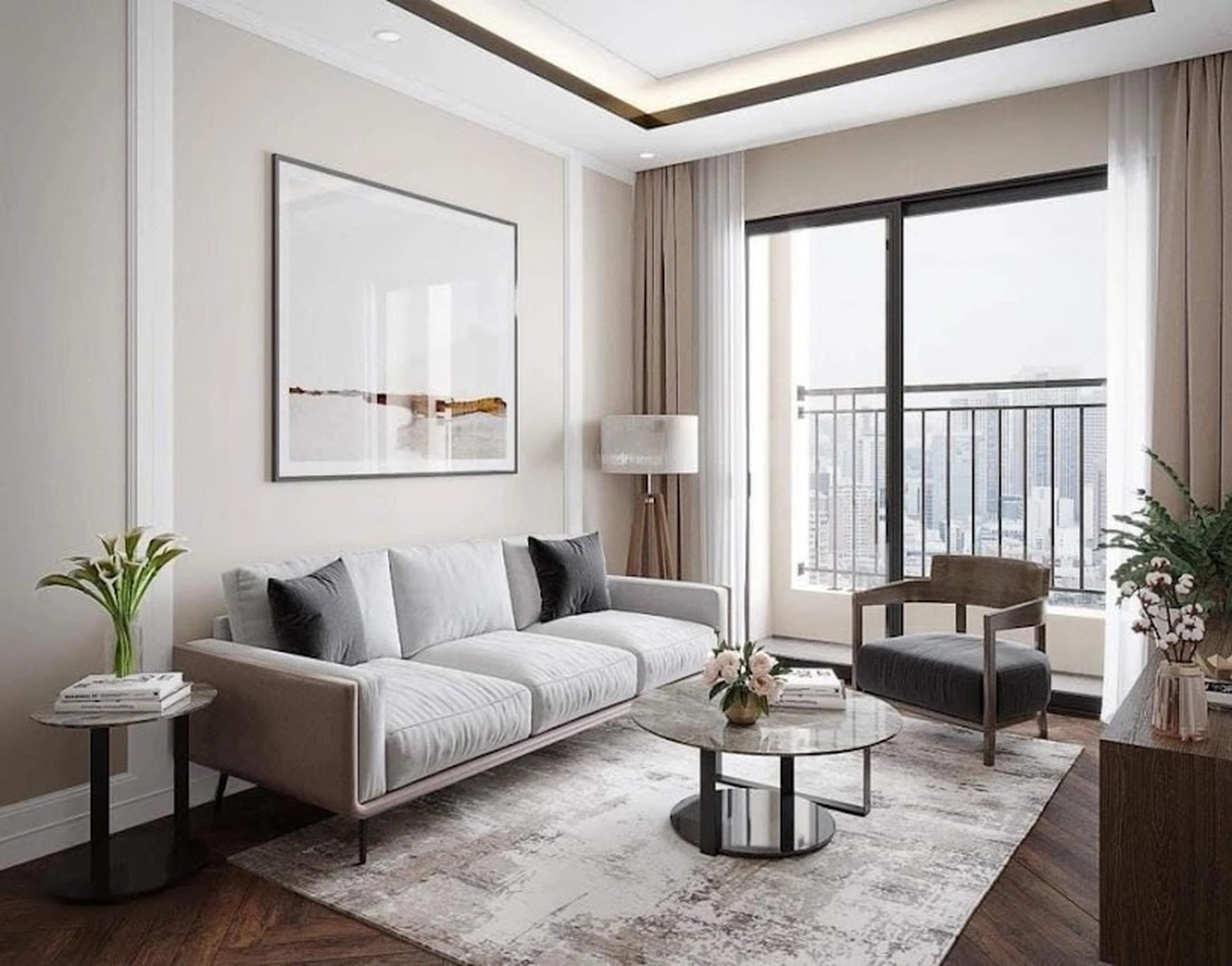 Lương 30 triệu đồng/tháng có thể mua trả góp căn hộ 2PN dự án Sunshine Garden không?