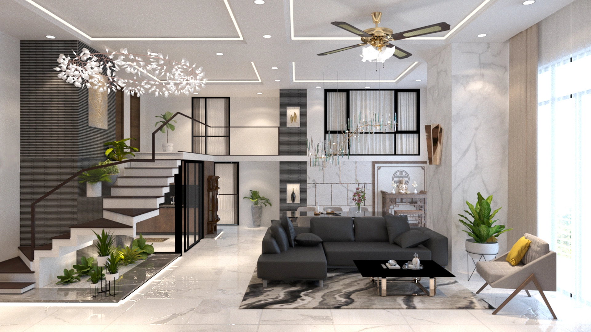 Thiết kế căn hộ tầng cao như thế nào để tăng tối đa giá trị khi bán?