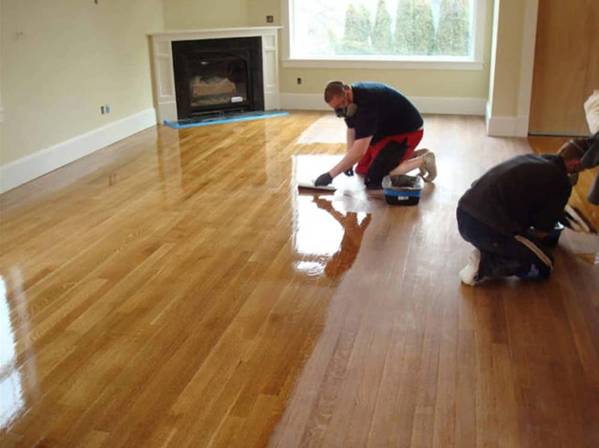 Sàn gỗ căn hộ bị phồng rộp - gợi ý cách xử lý để nhà không bị hạ giá khi bán