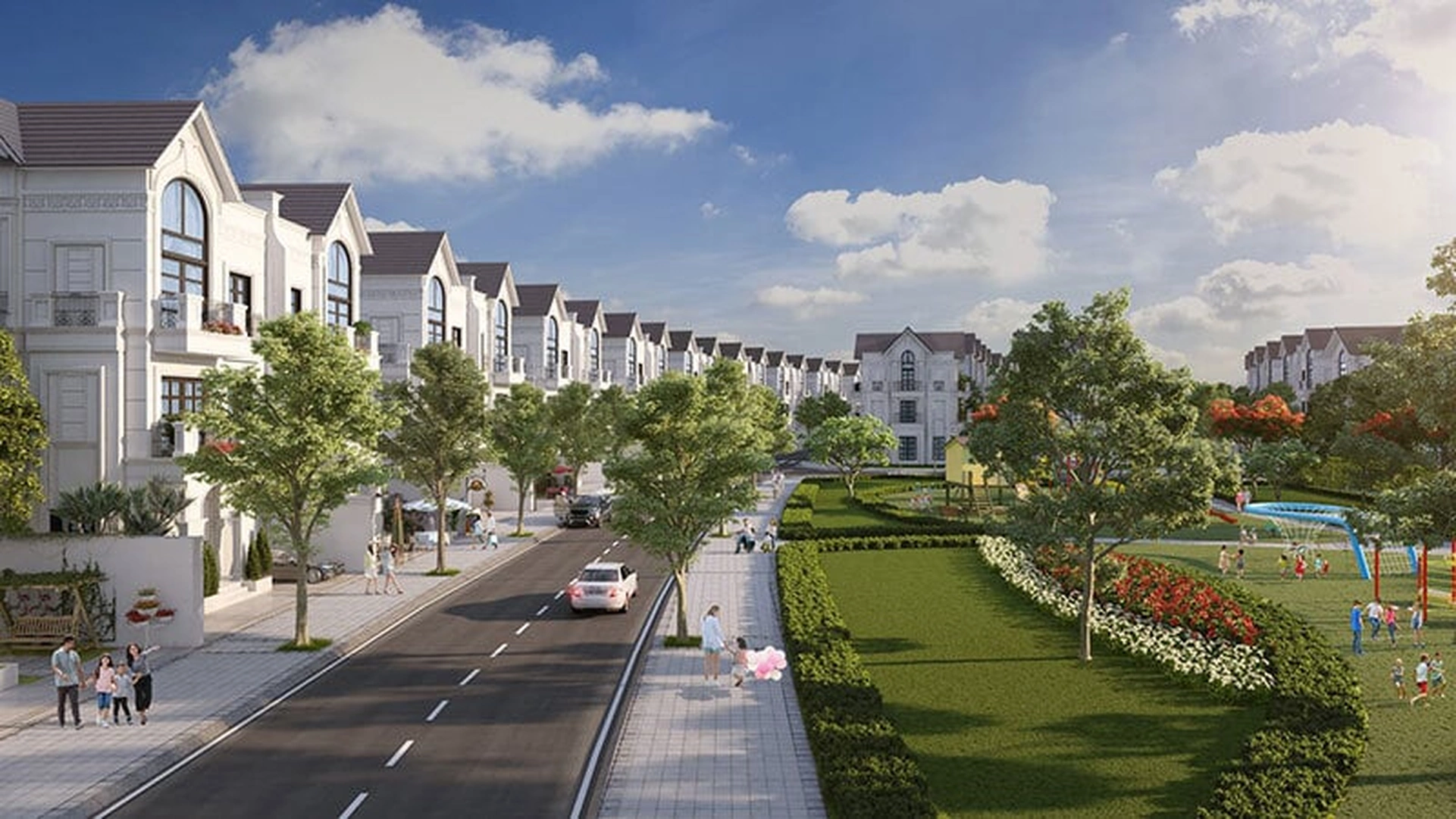 Bán căn biệt thự hướng Tây Bắc phân khu San Hô Vinhomes Ocean Park ở đâu giá hợp lý?