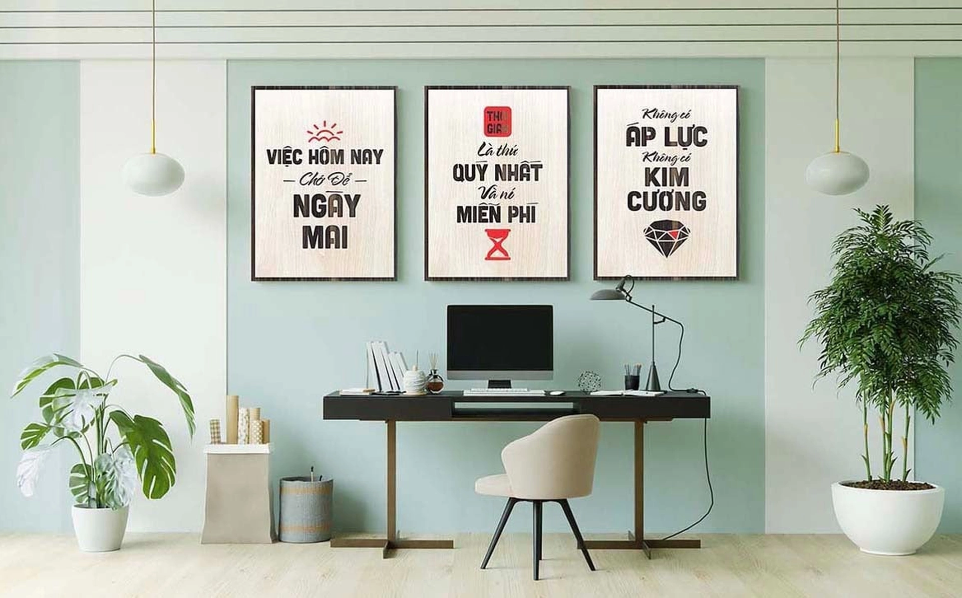 Thiết kế không gian làm việc - điểm cộng khi bạn bán nhà cho nhân viên văn phòng hoặc freelancer