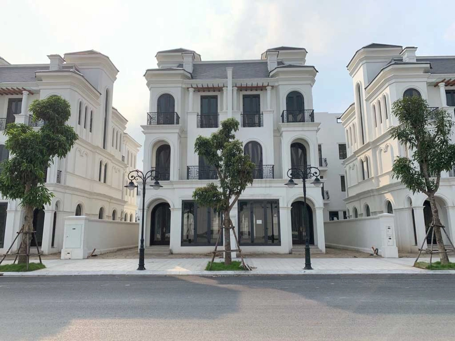 Bán biệt thự 100m2 - 120m2 phân khu Sao Biển Vinhomes Ocean Park ở đâu giá hợp lý?