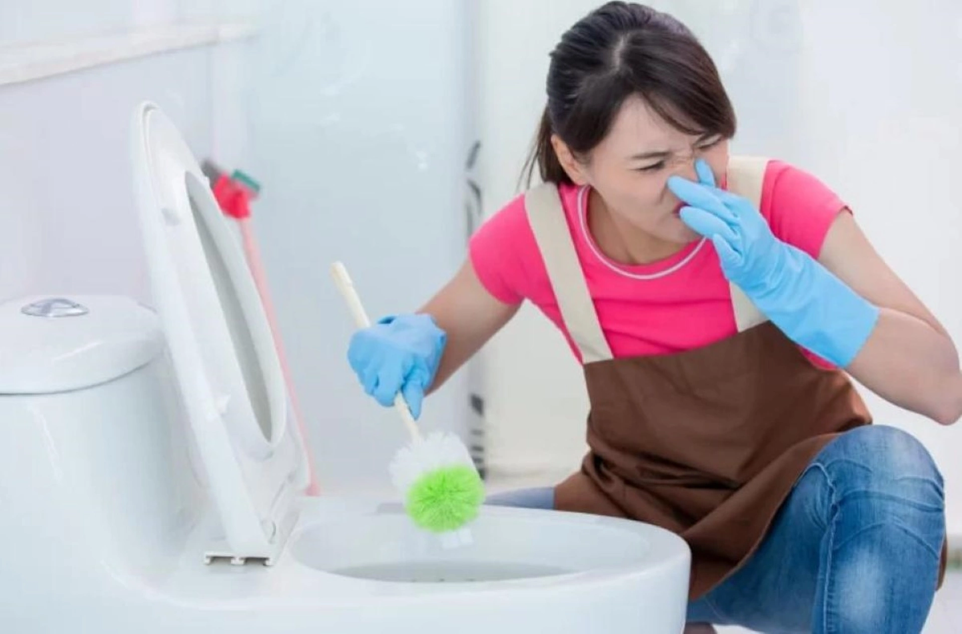 Nhà vệ sinh có mùi hôi - xử lý ngay nếu bạn muốn bán căn hộ sớm